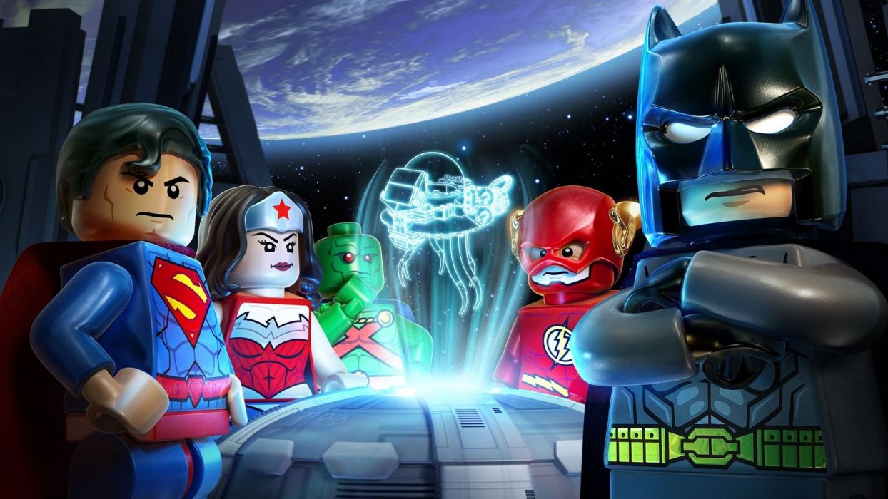 LEGO DC Wallpaper