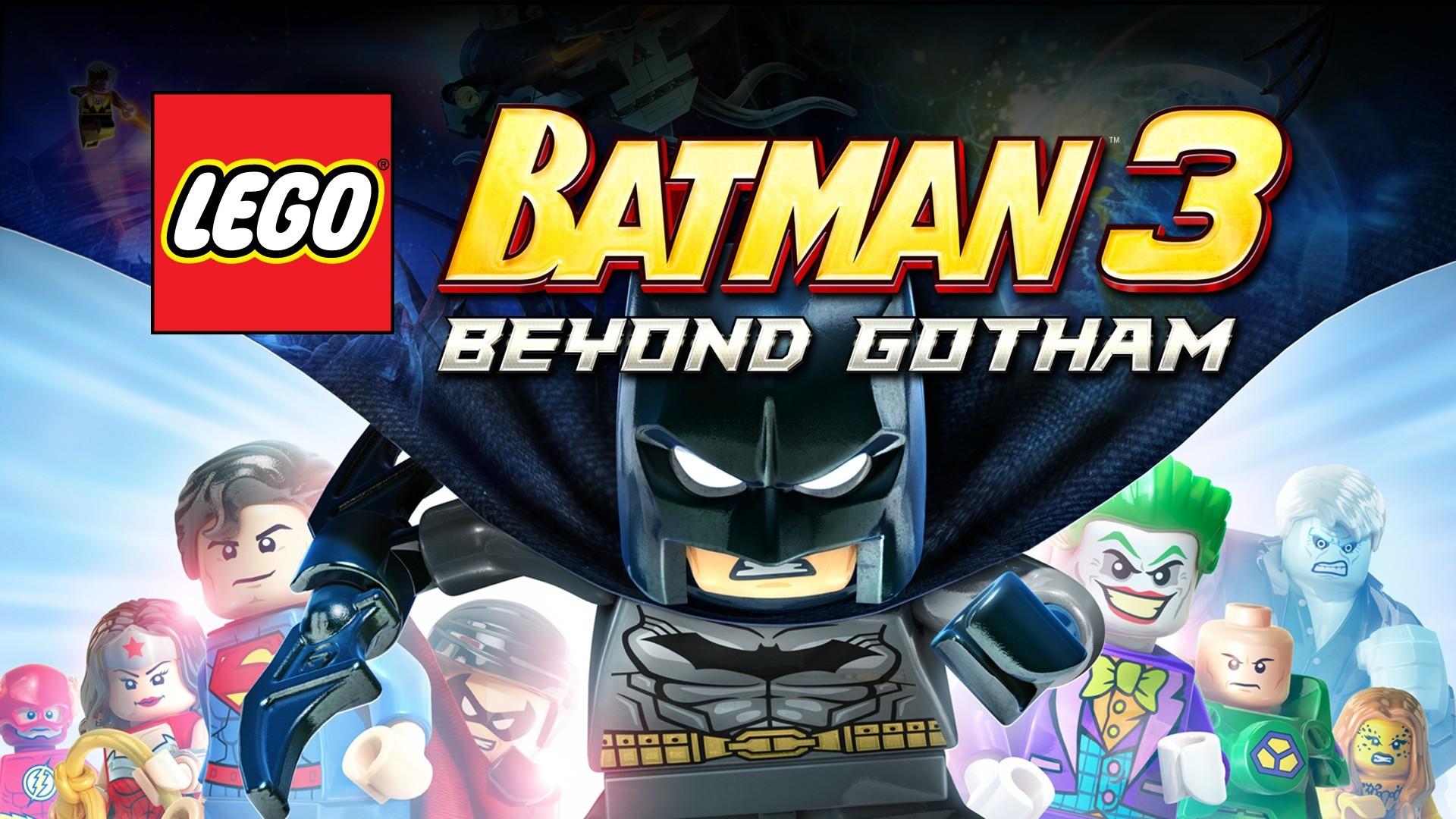 LEGO Batman 3 Wallpaper