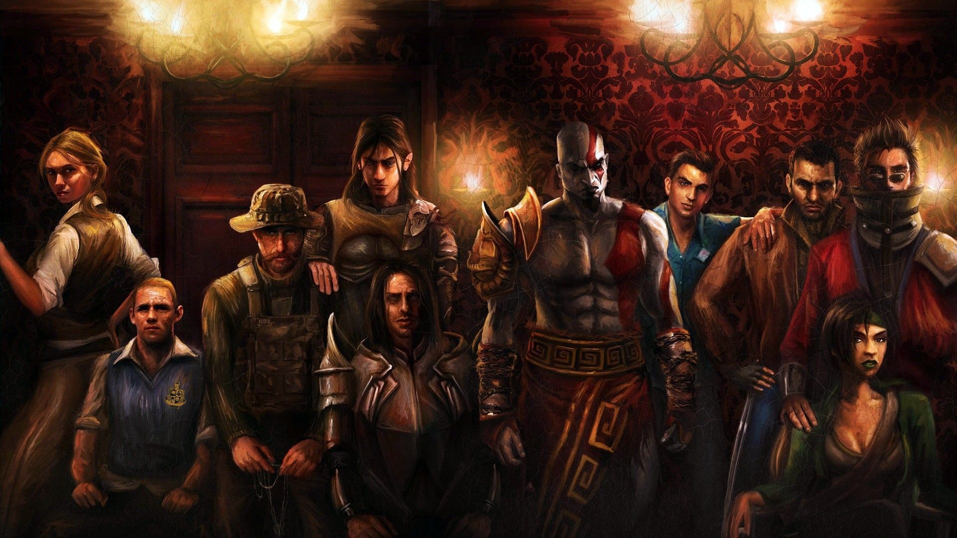 Cool Video Game Wallpaper