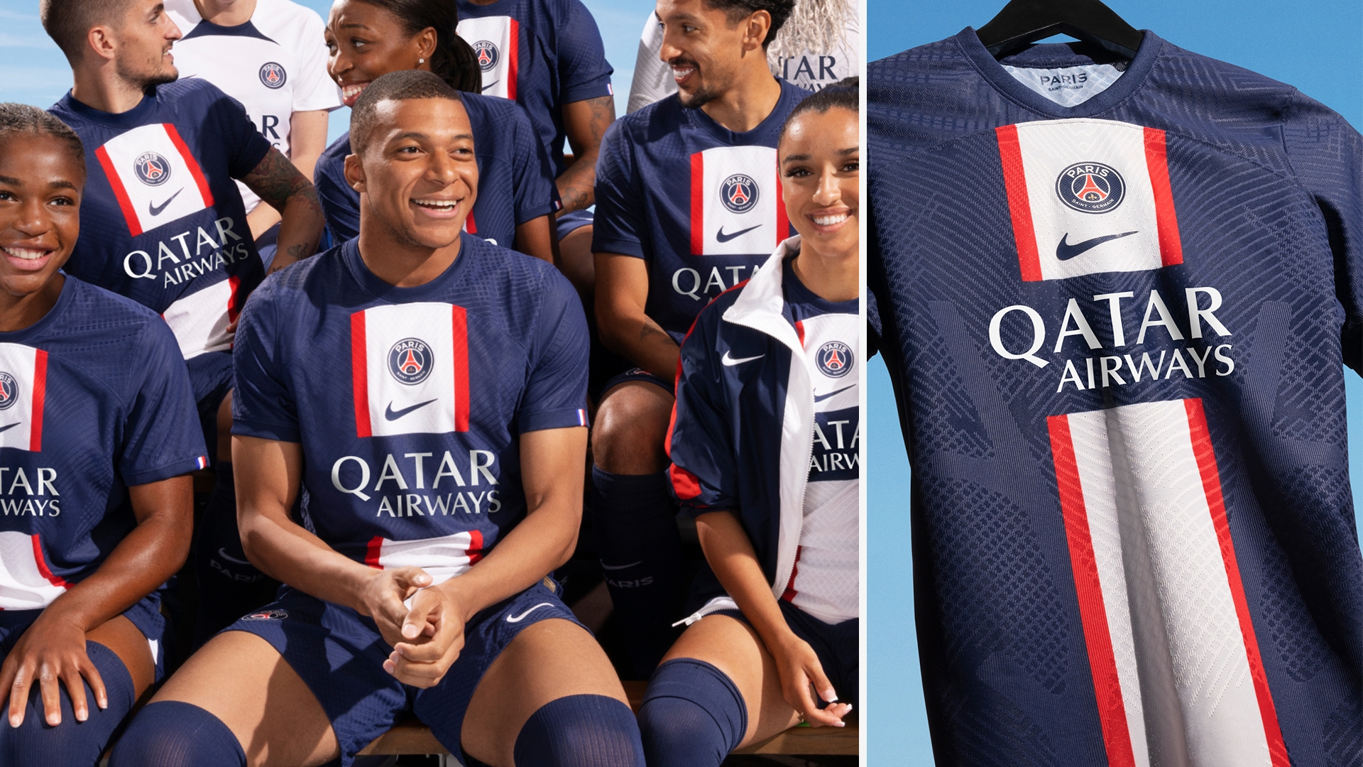 PSG New Kit: What Messi & Mbappe Will Wear In 2022 23 As Ligue 1 Champions Launch Fresh New Home Shirt. Goal.com US