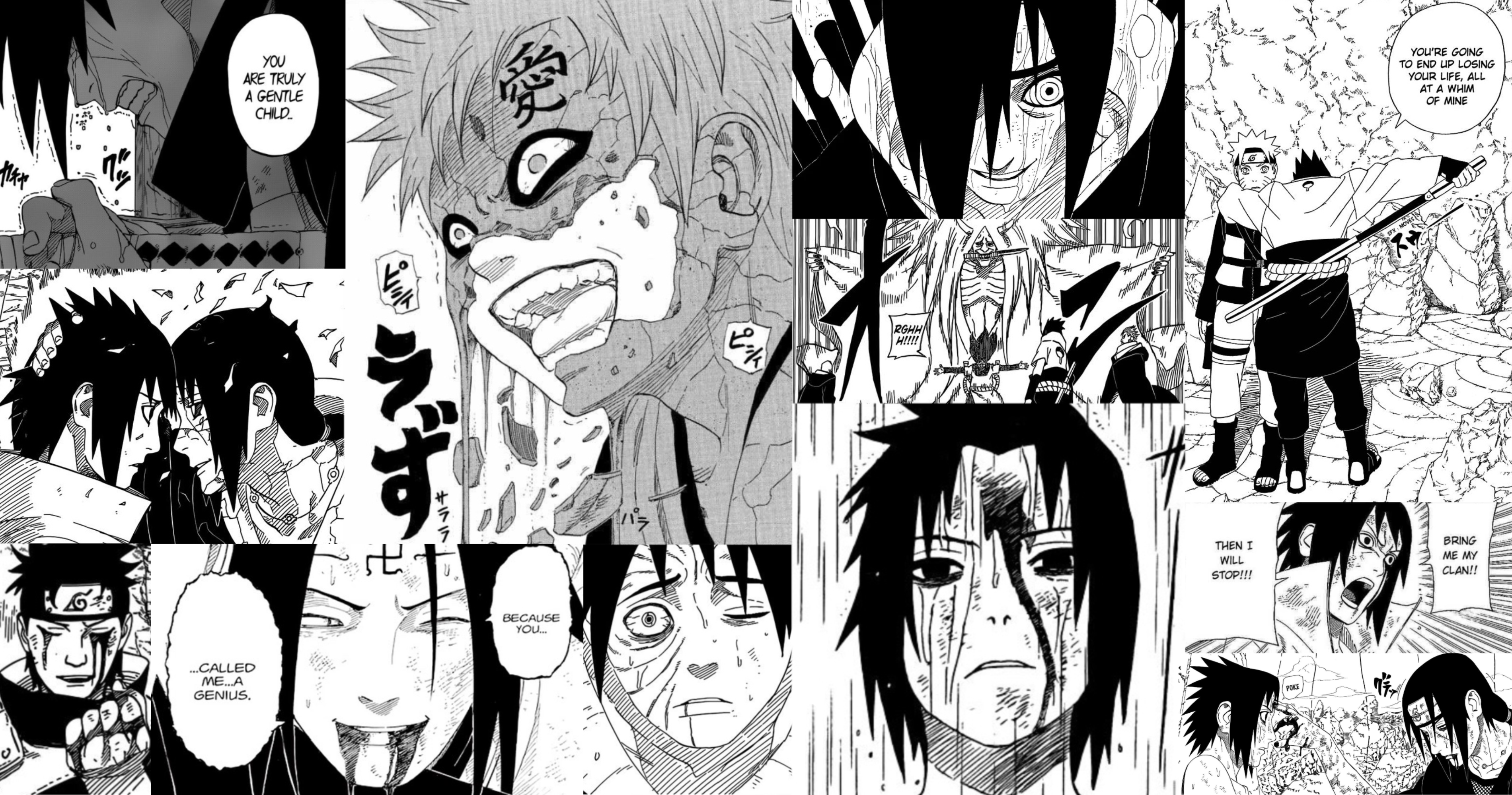 naruto manga panel. Texture graphic design, Naruto art, Naruto wallpaper