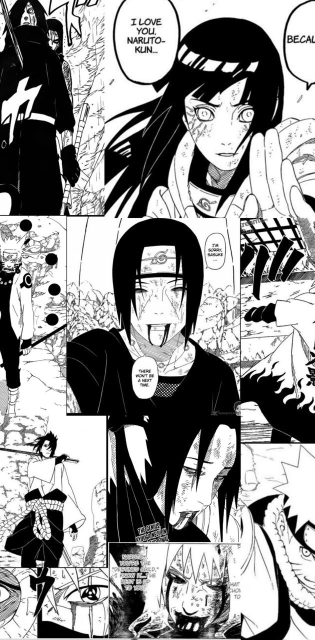Naruto Manga panels wallpaper