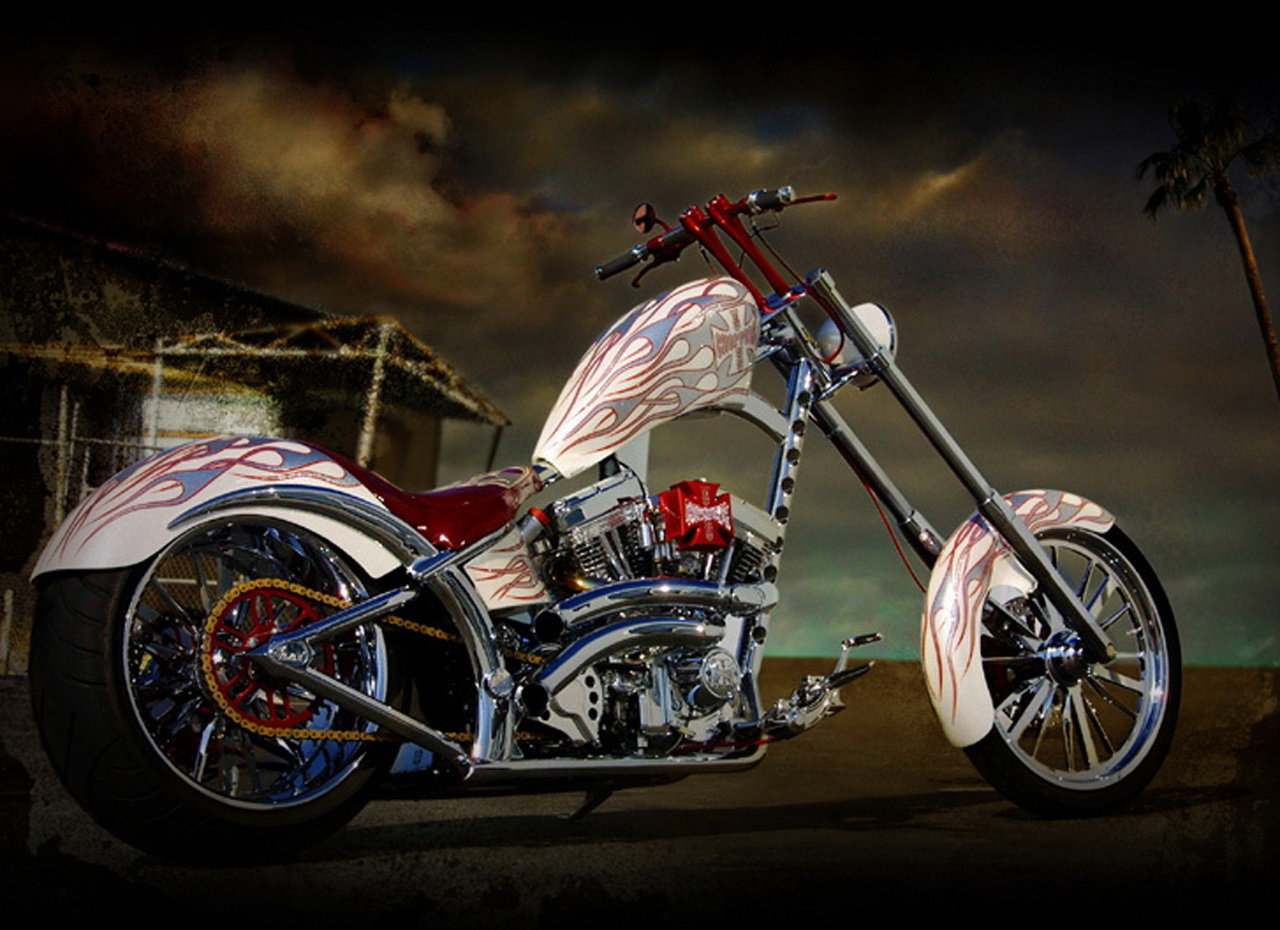 West Coast Choppers Wallpaper