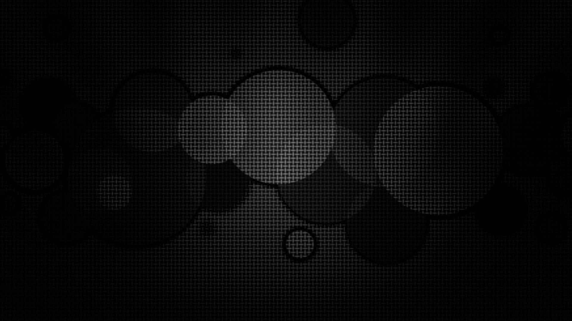 Black Abstract Desktop Wallpaper