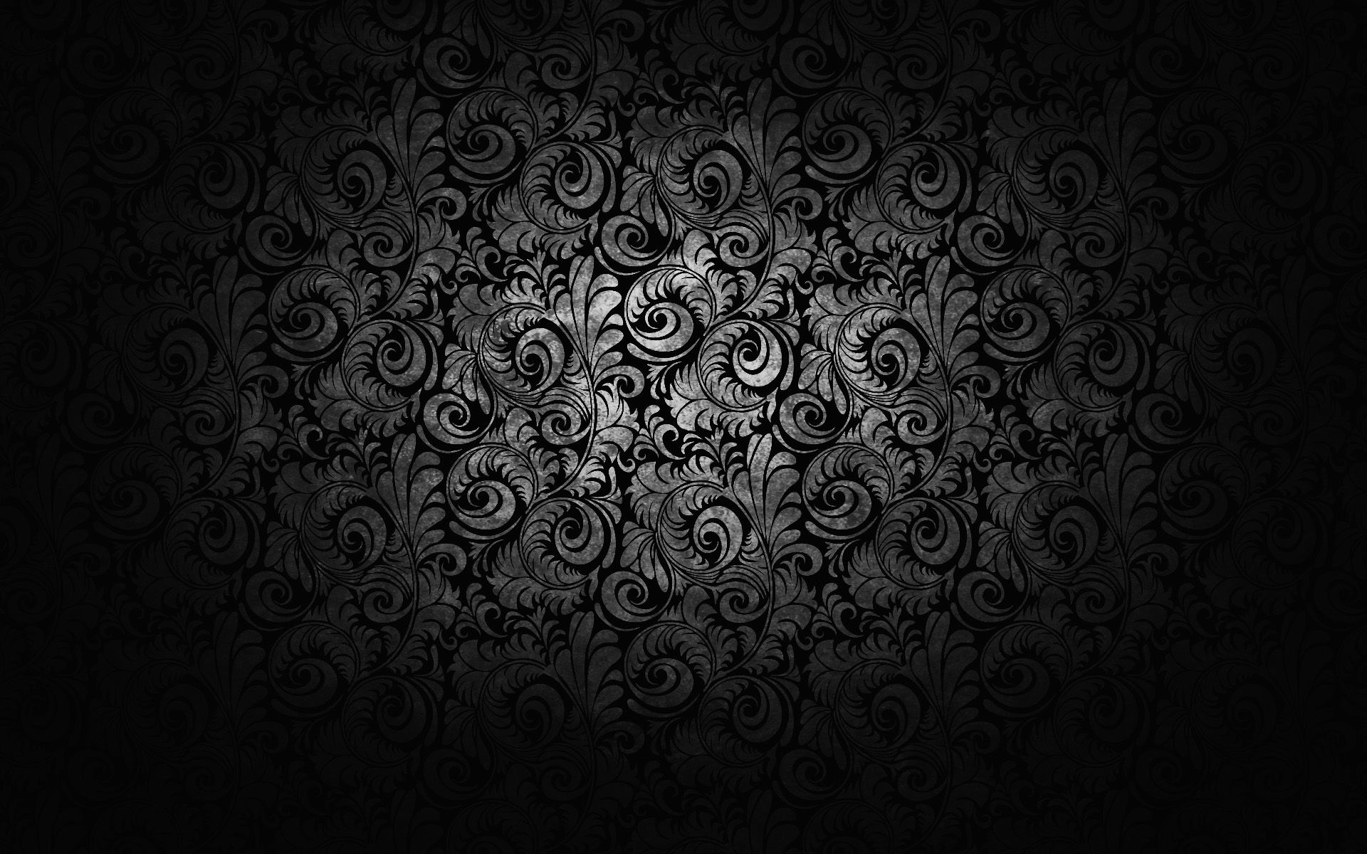 Black Abstract Flower Desktop Wallpaper Free Black Abstract Flower Desktop Background