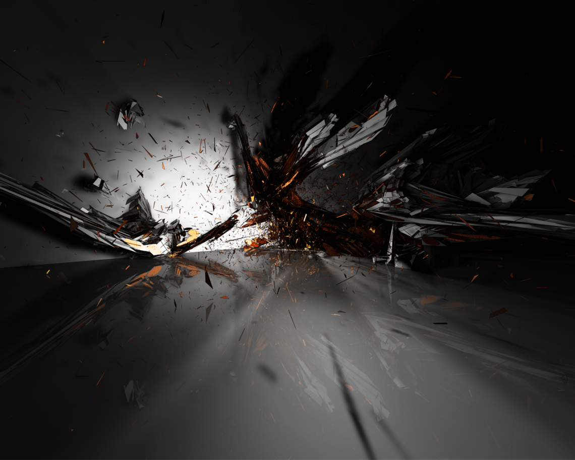 Free photo of 1280x1024 Black Abstract Wallpaper HD
