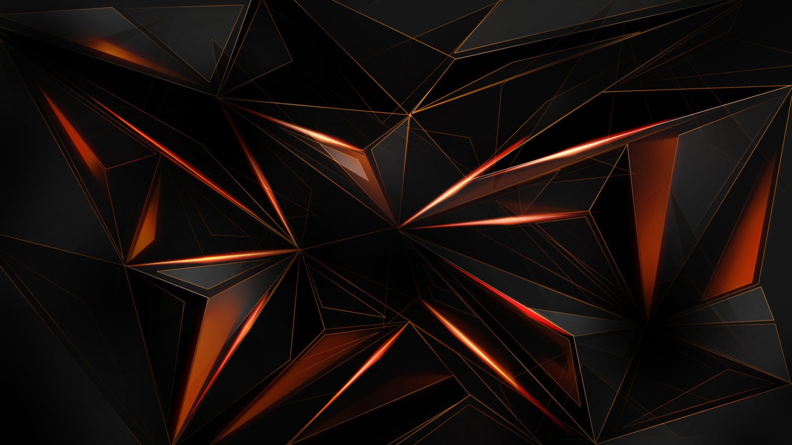 Black Abstract Wallpaper