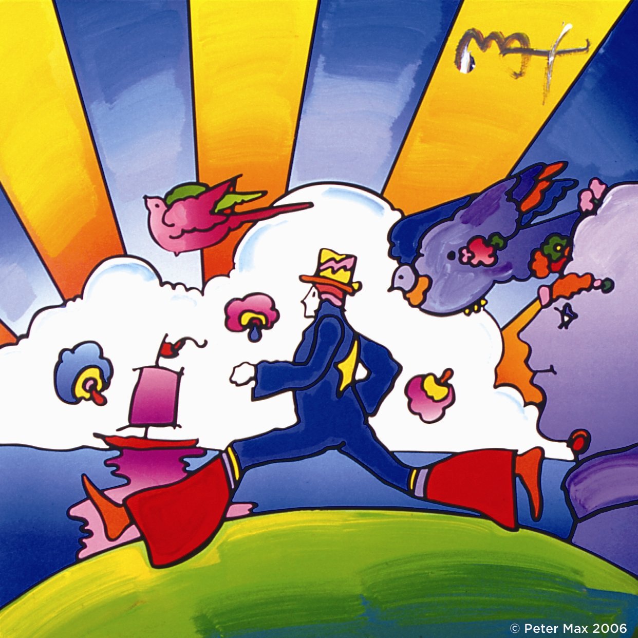 Peter Max Wallpaper Free Peter Max Background