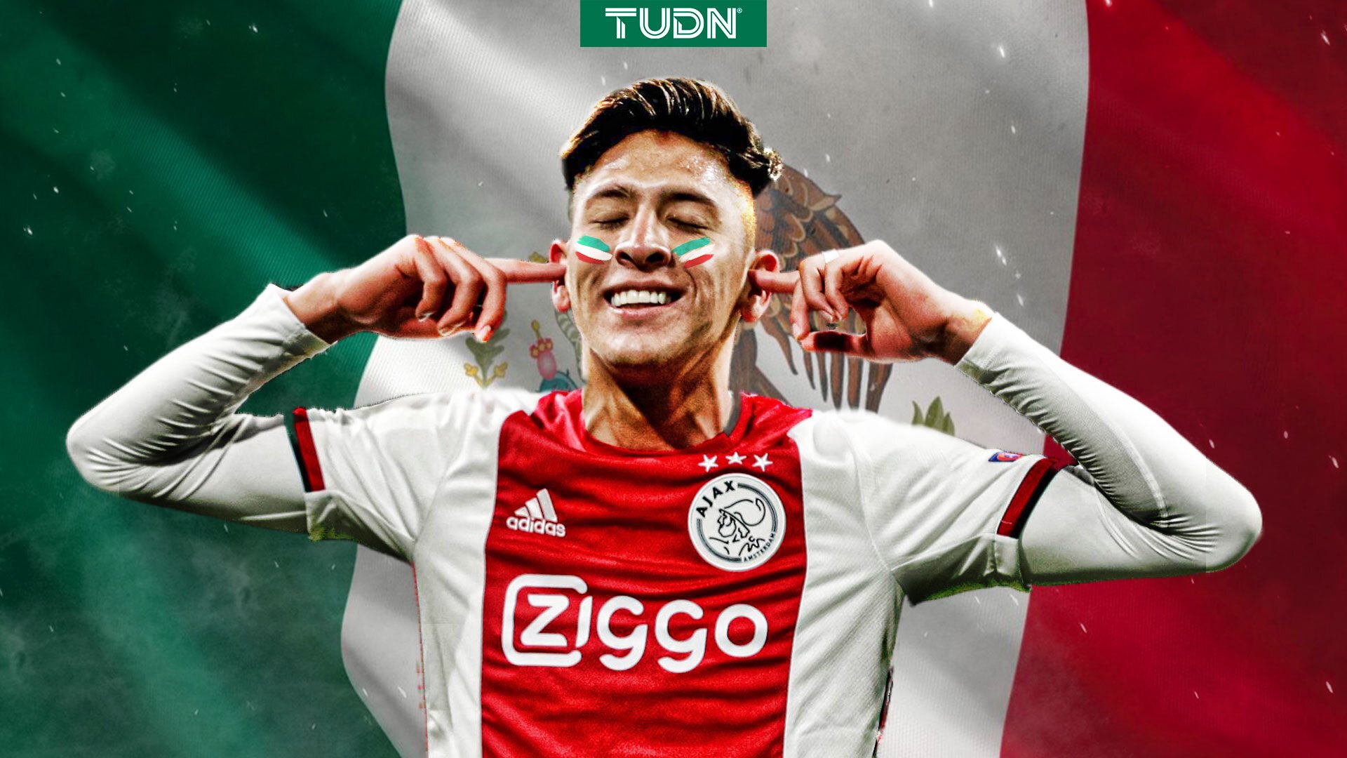 WeTalk Ajax - “If We [manage To] Win The Dutch Cup, The League Title And Or The #UEL .I'll Carry The Mexican Flag On My Shoulders To Represent My Country And To