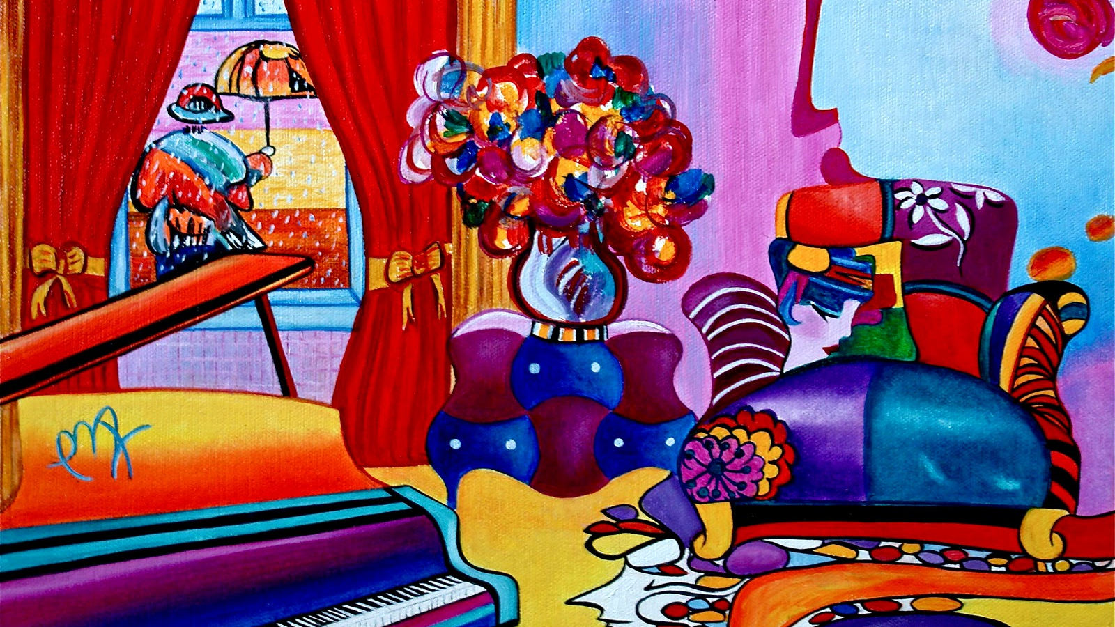 Free download Free download Peters Piano Peter Max [1600x1240] for your Desktop [1600x900] for your Desktop, Mobile & Tablet. Explore Peter Max Wallpaper. Peter Max Wallpaper, Peter Max Desktop