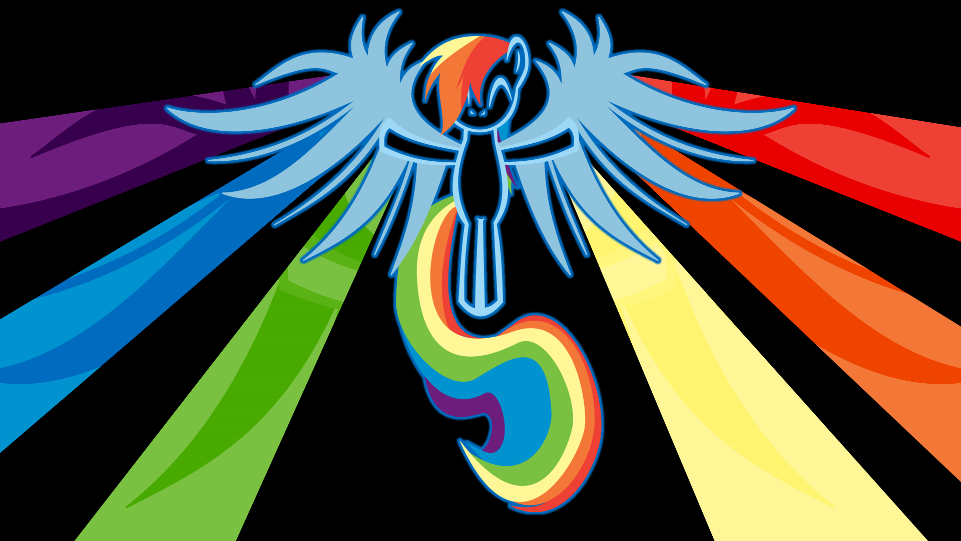 mlp wallpaper rainbow dash