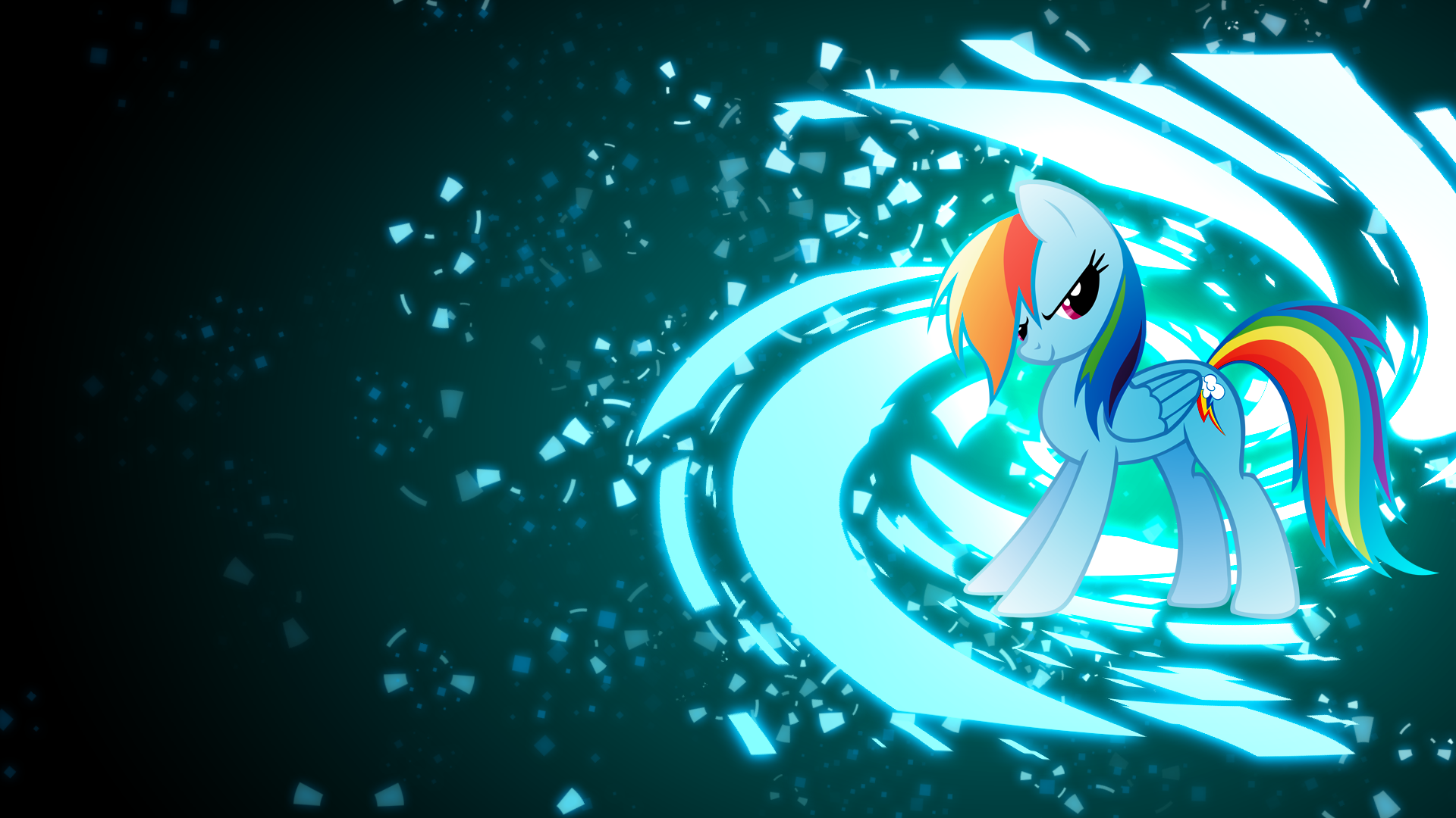 Rainbowdash Background
