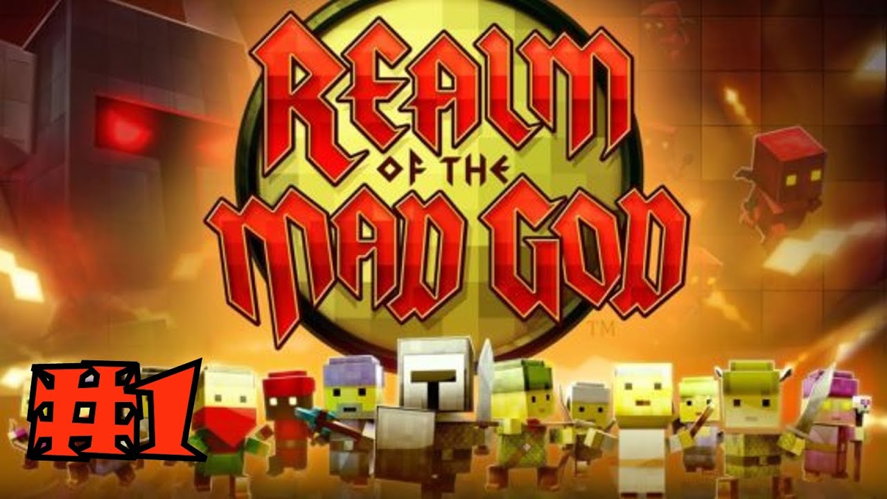 Realm of the Mad God Gameplay !