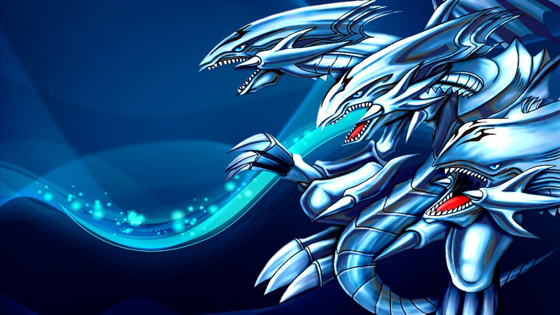 White Dragon HD Anime Wallpaper