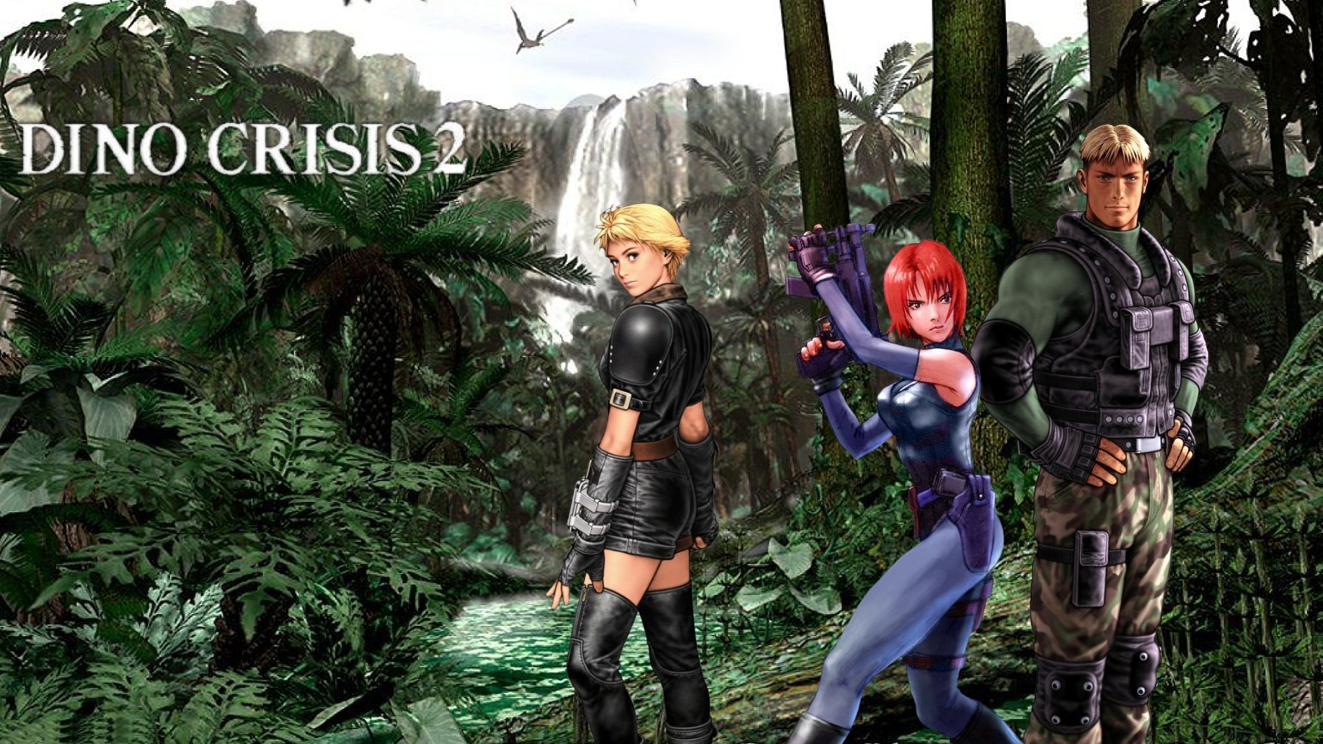 Dino Crisis 2 HD Wallpaper und Hintergründe
