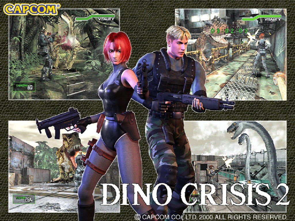 Dino Crisis2 Wallpaper Dino Crisis2 Wallpaper Crisis2 Desktop Wallpaper in High Resolution Kingdom Hearts Insider