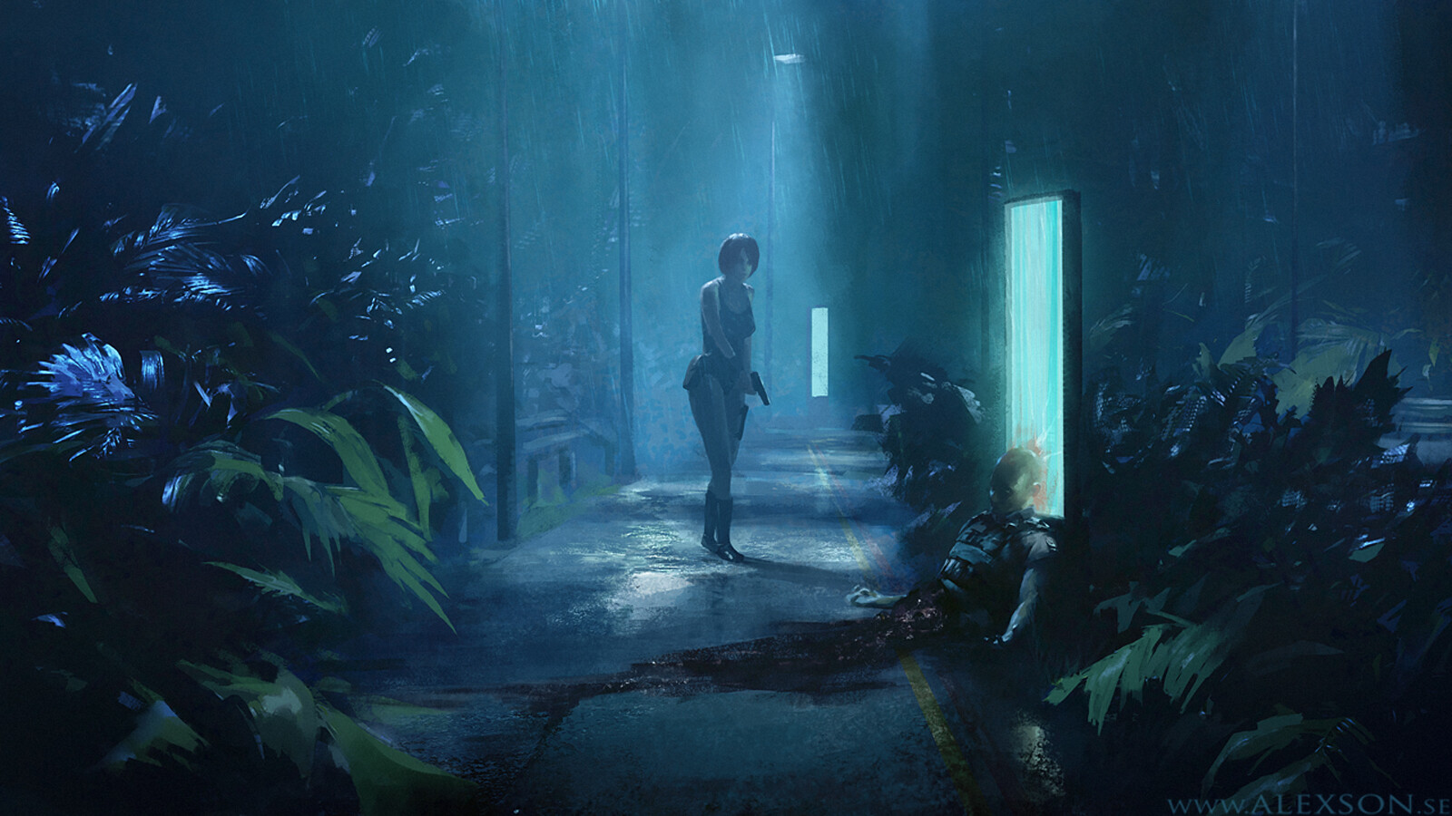 Dino Crisis Remake Concept Re Imagined By A Fan And It Looks Amazing