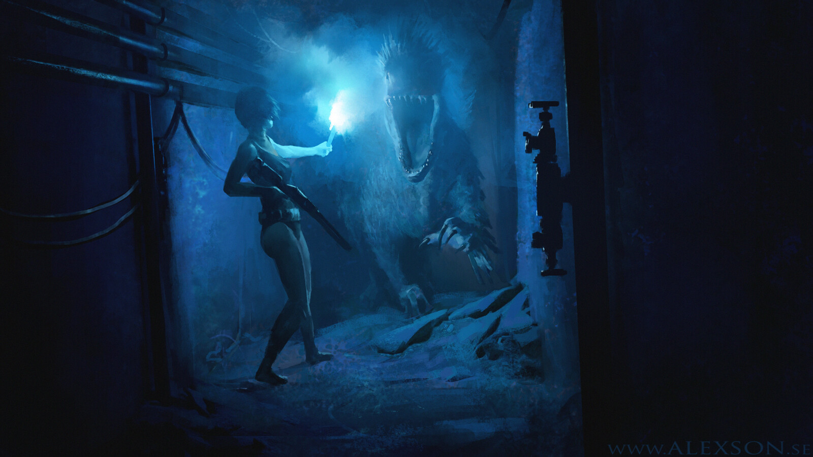 Dino Crisis Remake Concept Re Imagined By A Fan And It Looks Amazing