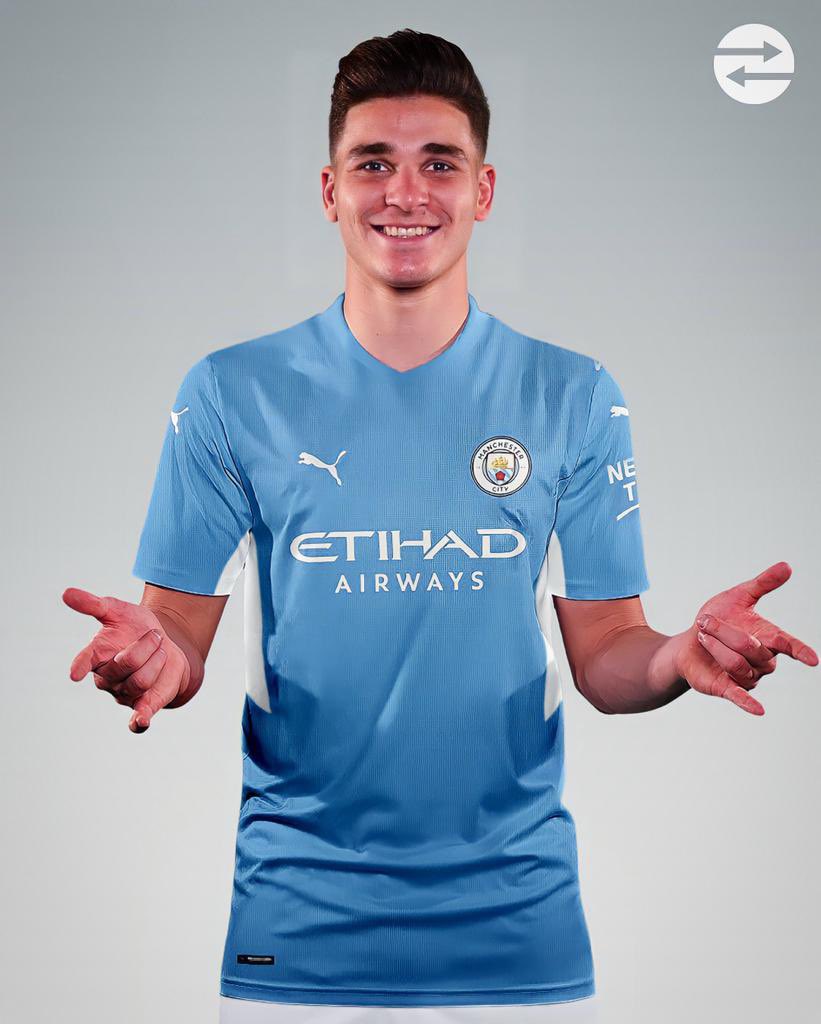 Fabrizio Romanoán Álvarez To Manchester City From River Plate, Done Deal And Here We Go! Agreement Confirmed As Expected Last Week. €18.5m Fee To River With Bonuses Taxes. Julián Will