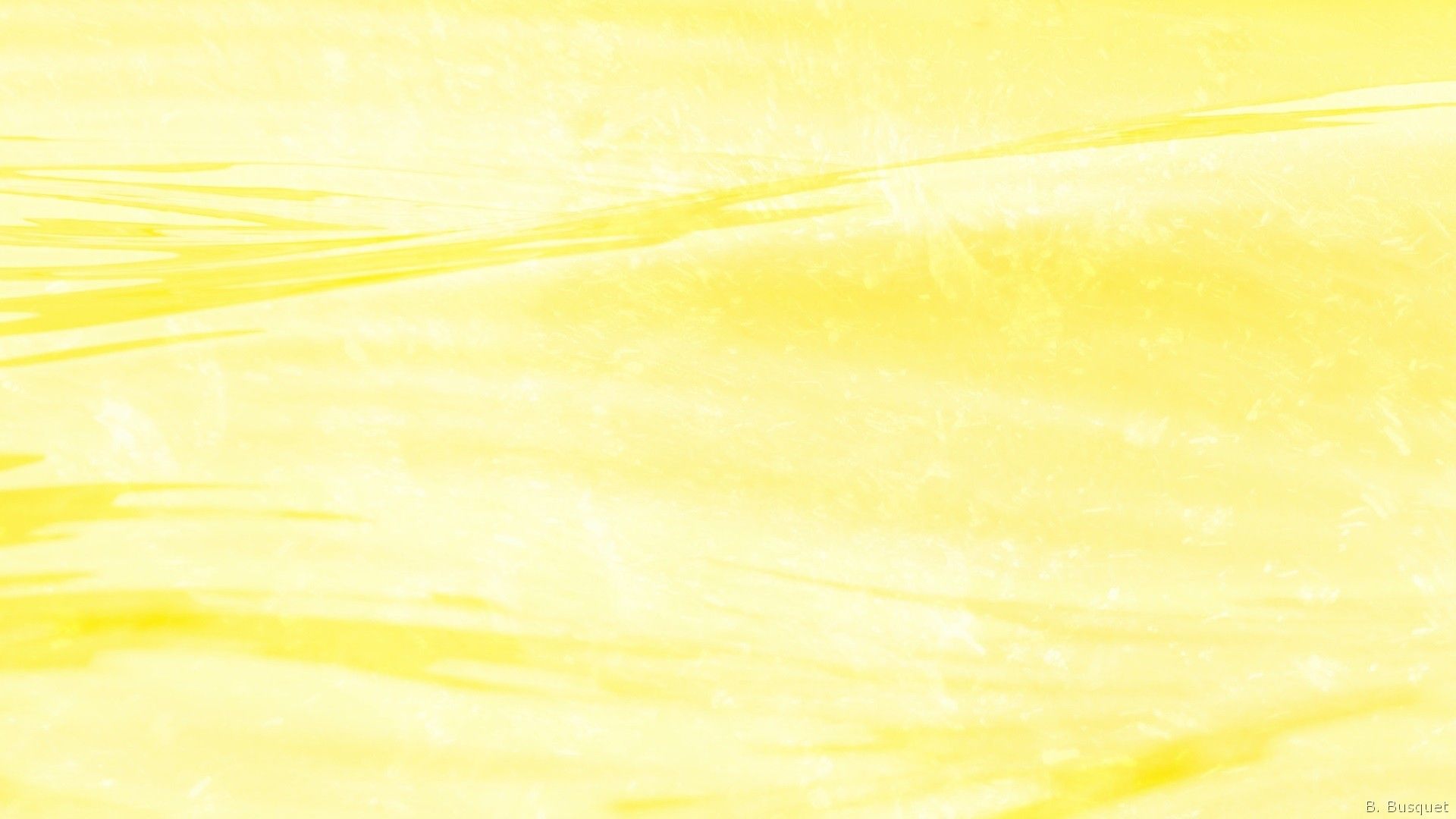 Pastel Yellow Galaxy Wallpaper