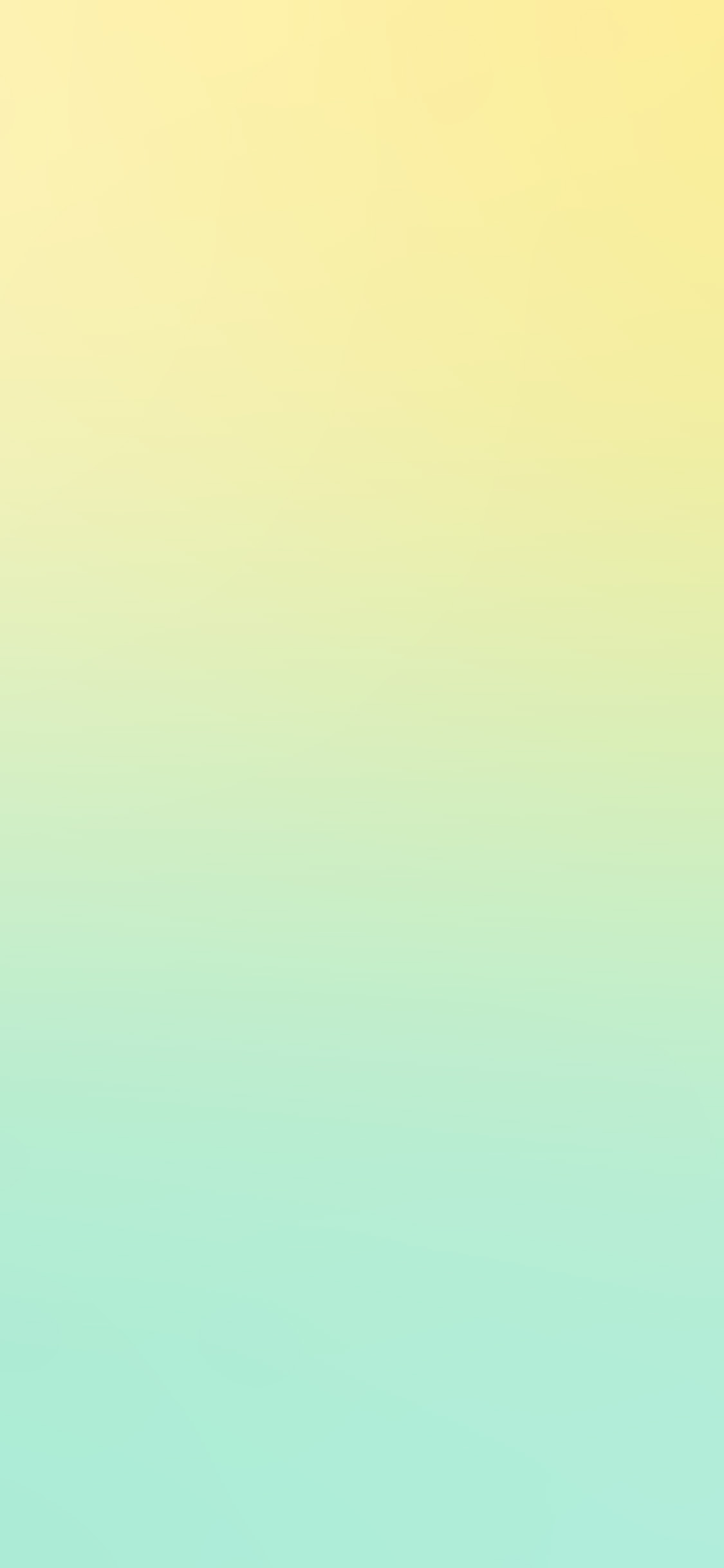iPhone X wallpaper. yellow soft pastel blur gradation