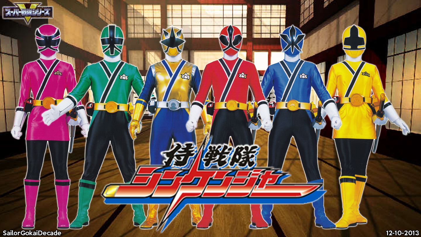 Samurai Sentai Shinkenger.