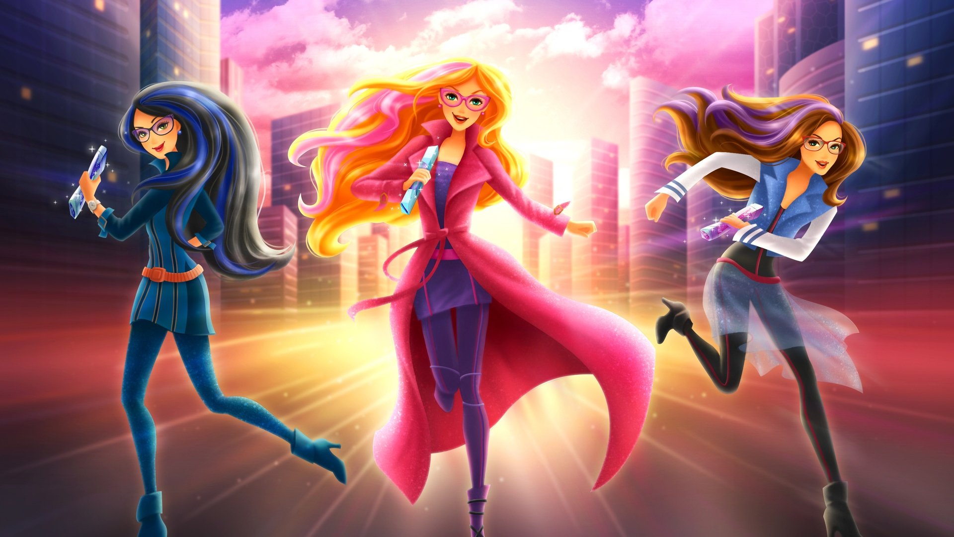 Barbie: Spy Squad HD Wallpaper und Hintergründe