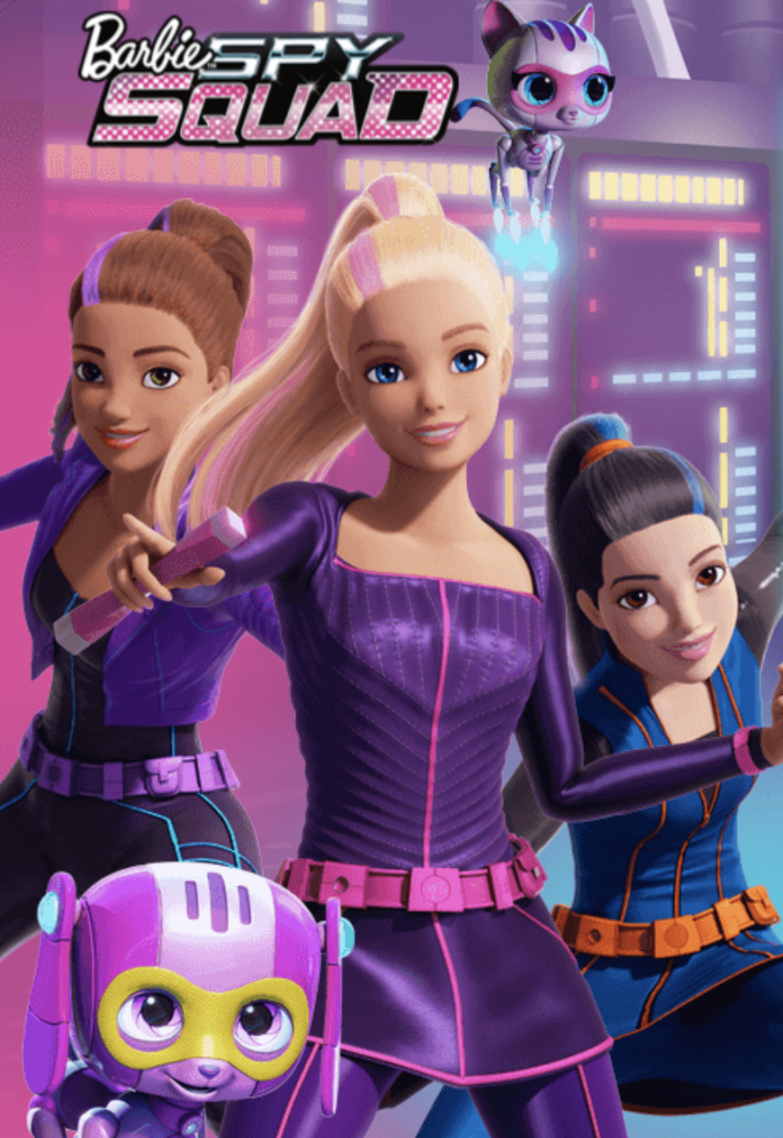 Barbie: Spy Squad Academy Game
