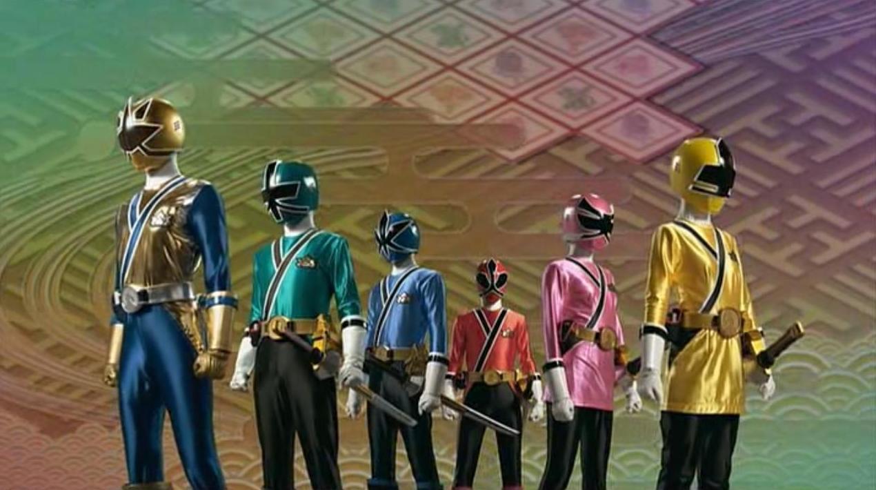 Super sentai shinkenger