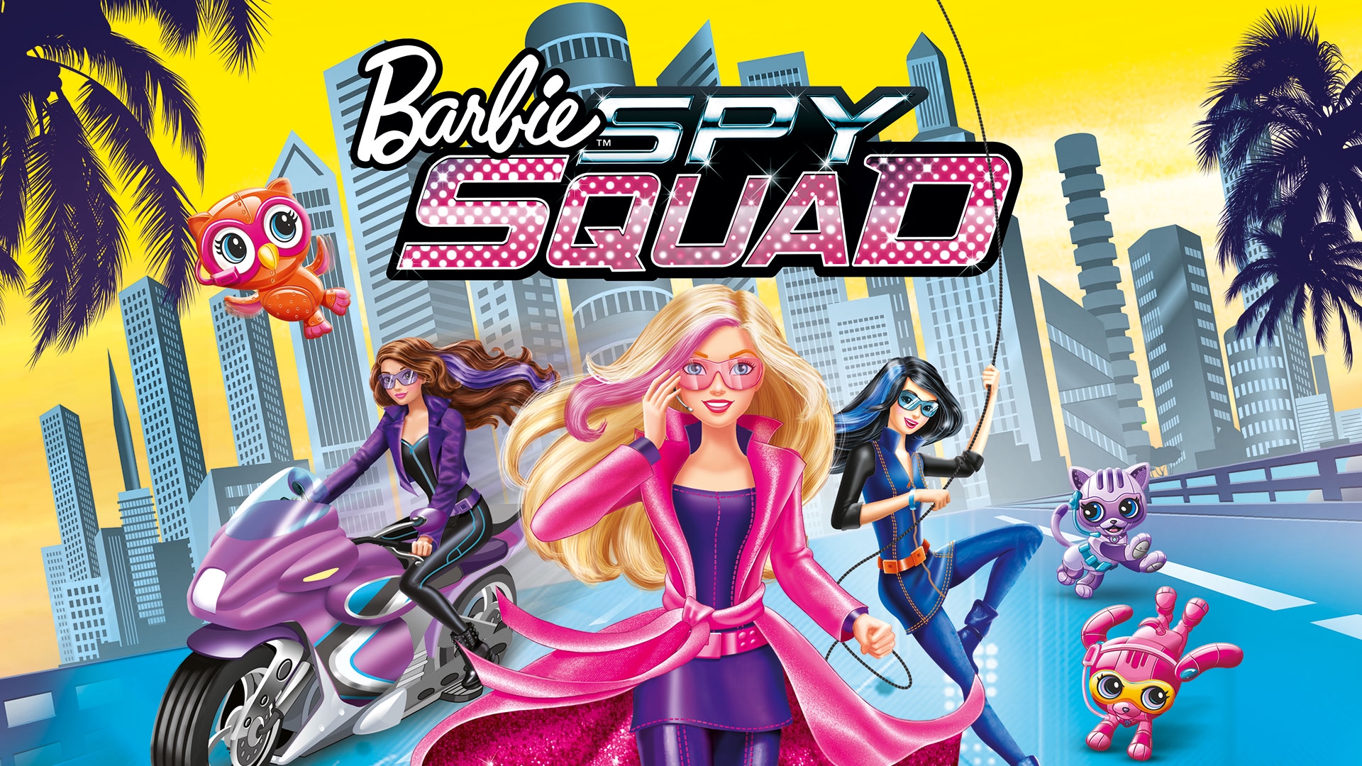 Stream Barbie Spy Squad Online. Download and Watch HD Movies