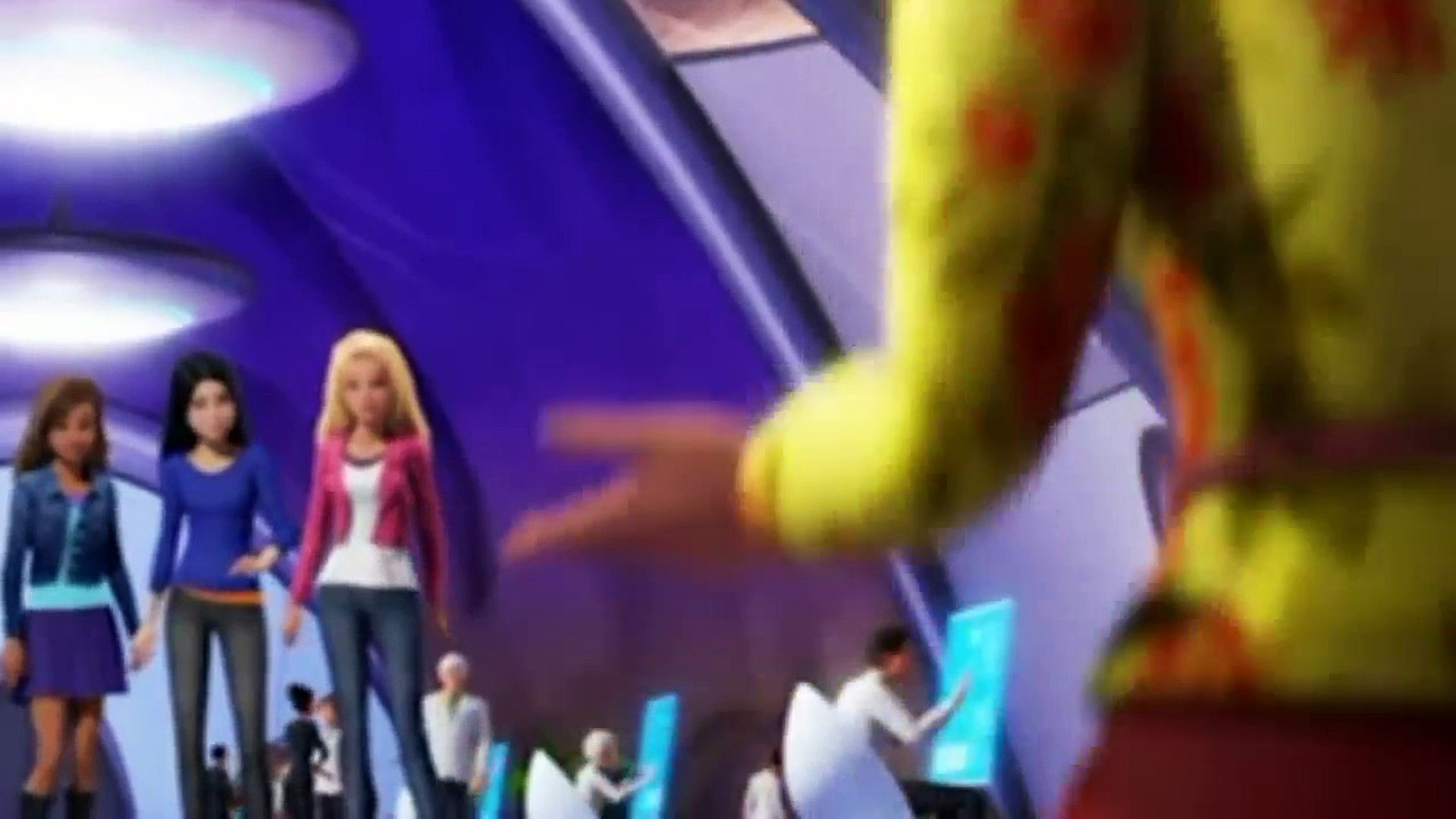 barbie spy squad part 1