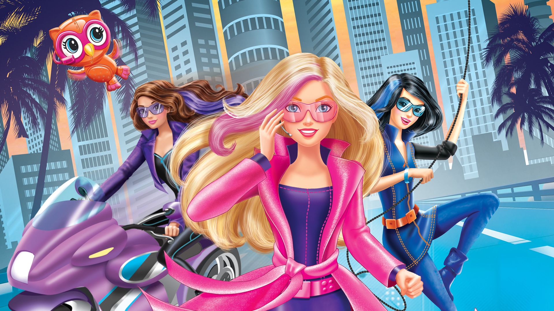 Watch Barbie Spy Squad Movies Online