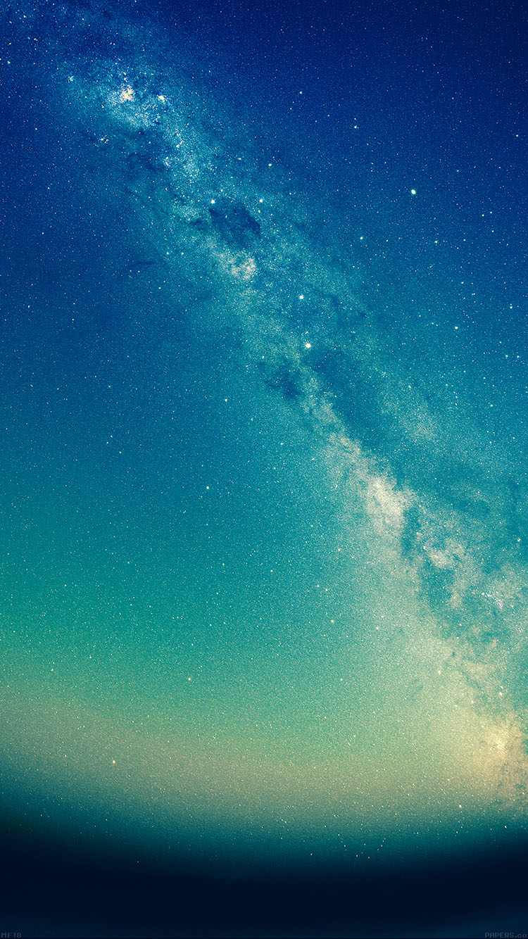 iPhone 6 Wallpaper night revisited star space sky