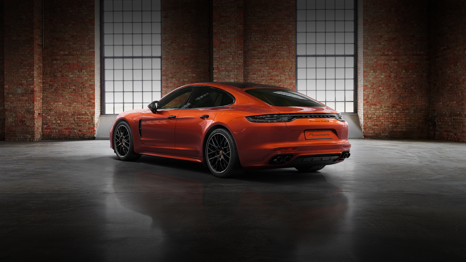 Porsche Panamera Turbo S