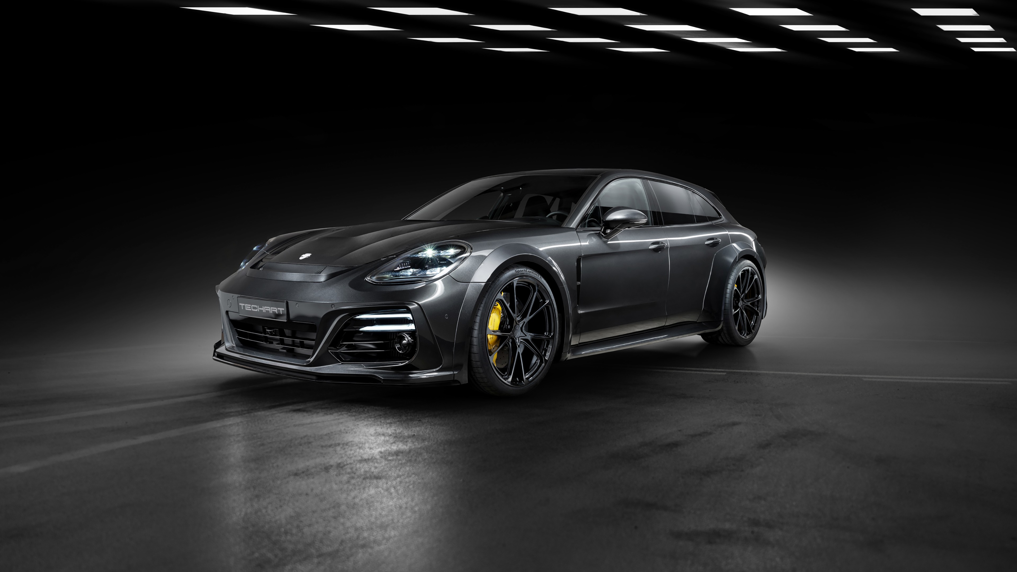 TechArt Porsche Panamera Sport Turismo Grand GT 2021 4K 3 Wallpaper. HD Car Wallpaper
