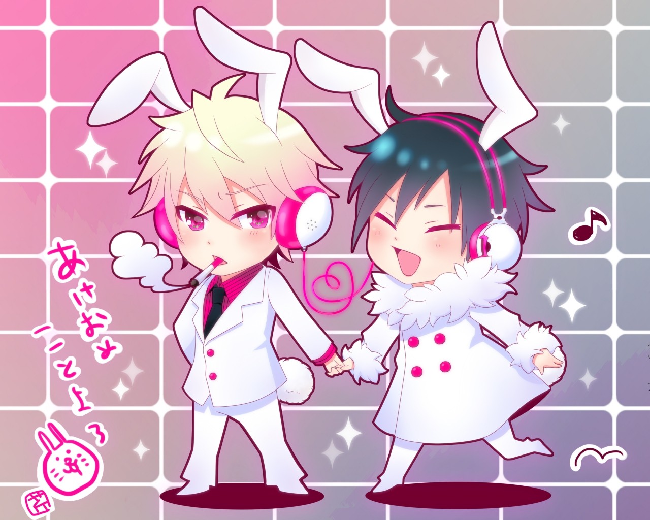 Free download Cute Chibi Animals Wallpaper Chibi yaoi wallpaper [1280x1024] for your Desktop, Mobile & Tablet. Explore Chibi Background. Chibi Robo Wallpaper