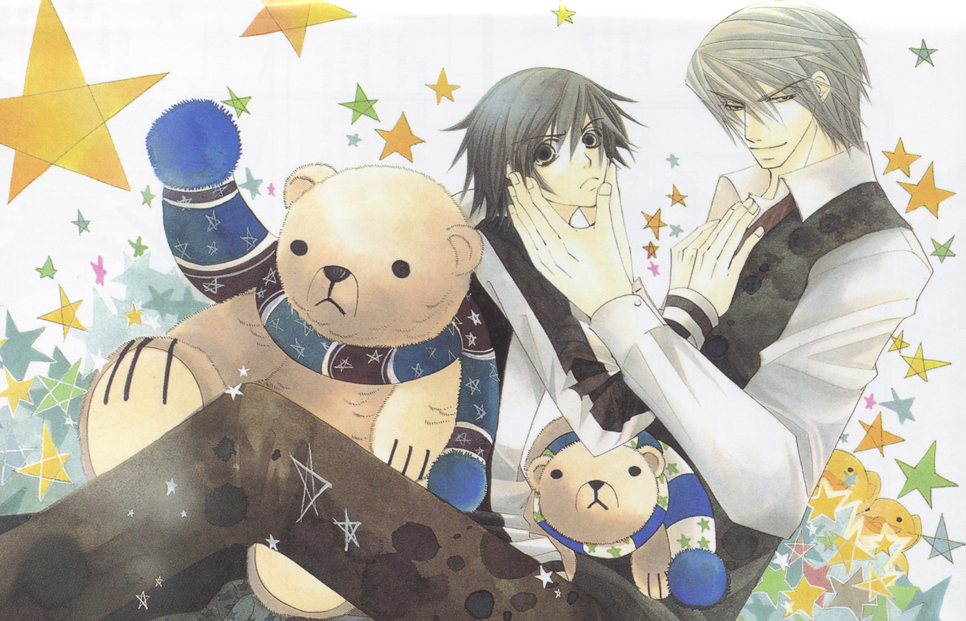 Free download Free download Junjou Romantica junjou romantica Photo 15055613 [1400x900] for your Desktop, Mobile & Tablet. Explore Junjou Romantica Wallpaper. Junjo Romantica: Pure Romance Wallpaper