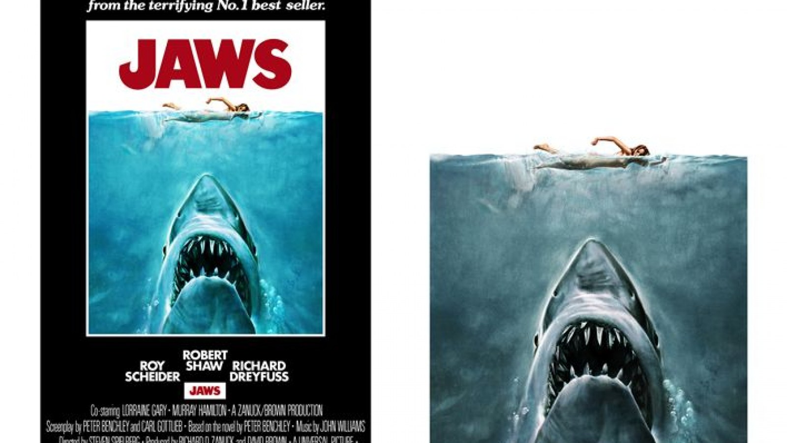Mondo to Release New 'Jaws' Screen Prints Recreating Missing Original Painting