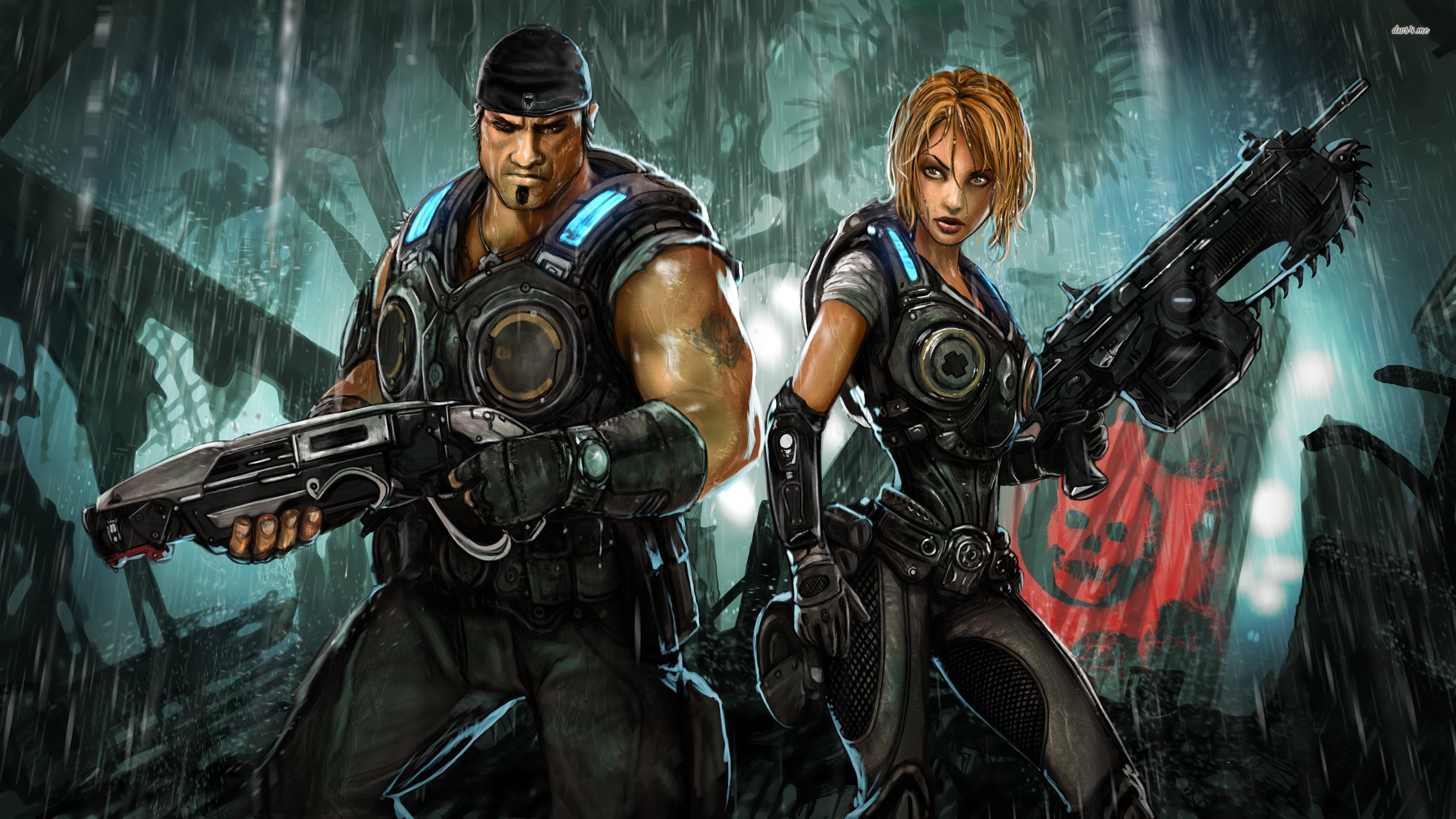 Gears Of War 3 Wallpaper