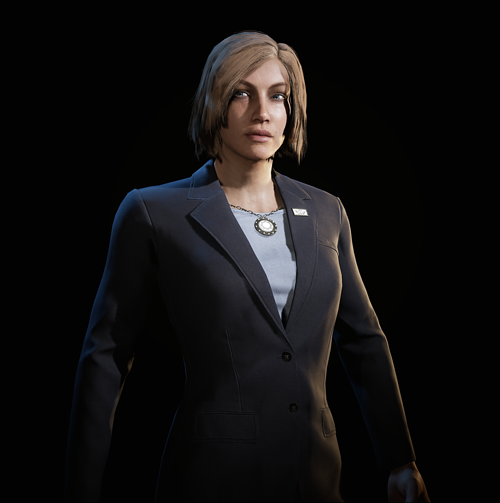 Anya Stroud. Gears of War