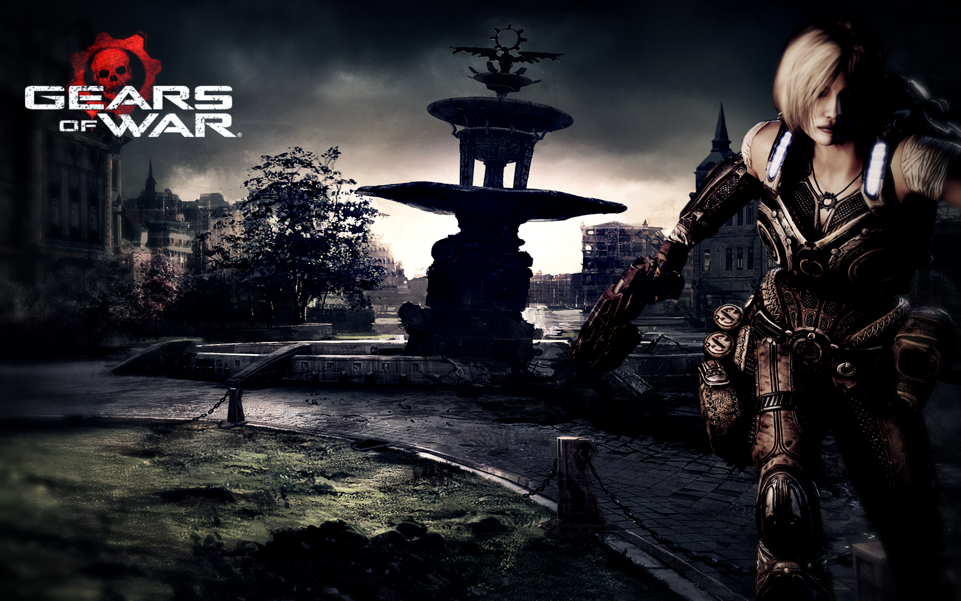 Gears Of Wars 3 Wallpaper