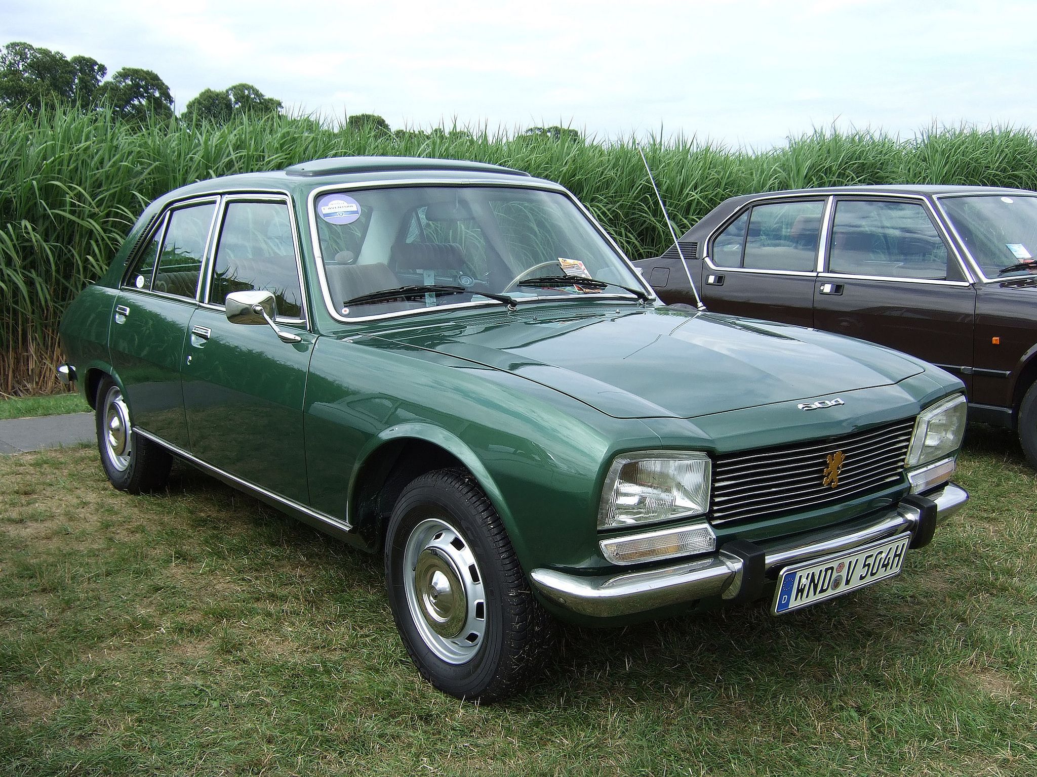 Peugeot 504 Berline (1968 75)