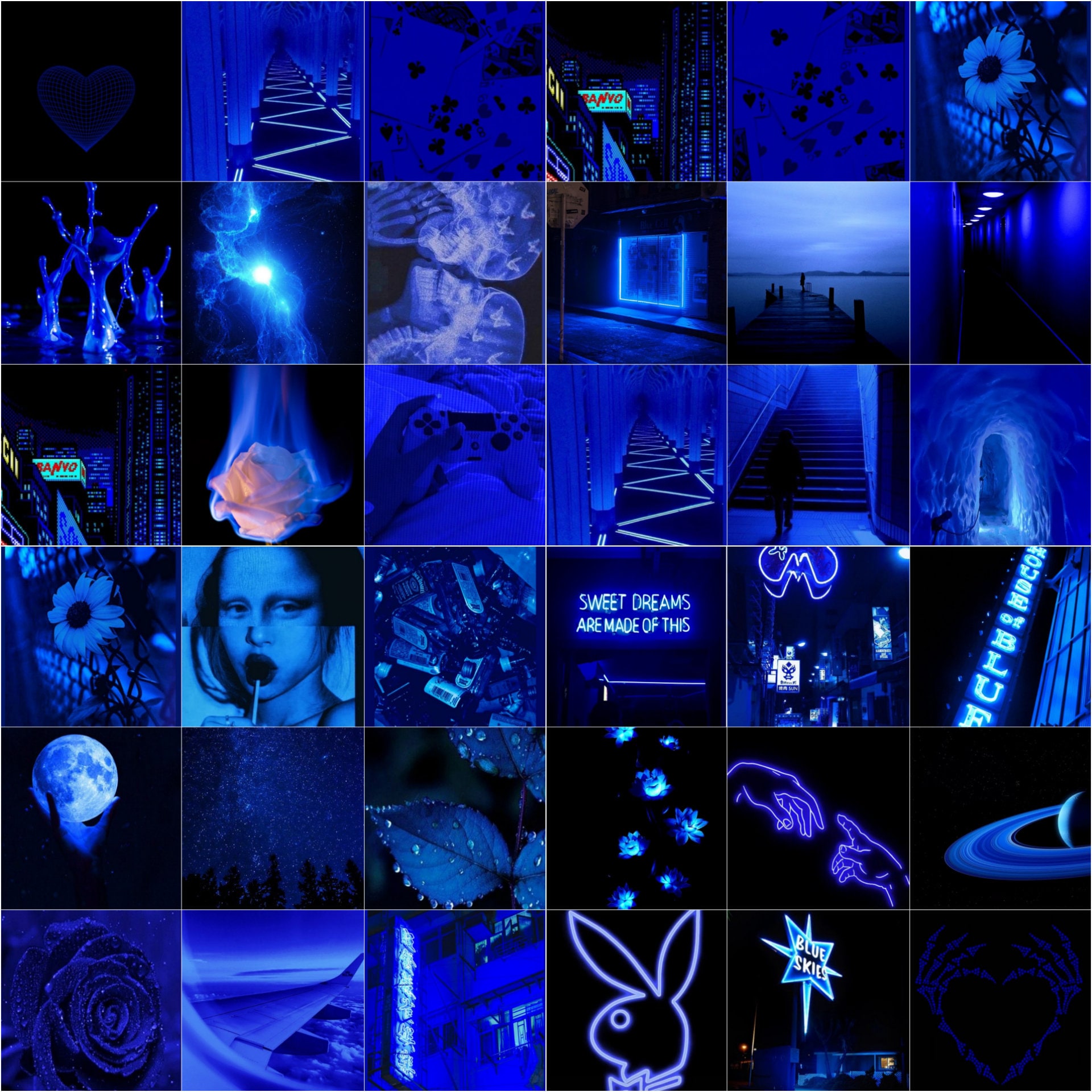 Blue Aesthetic Wallpaper