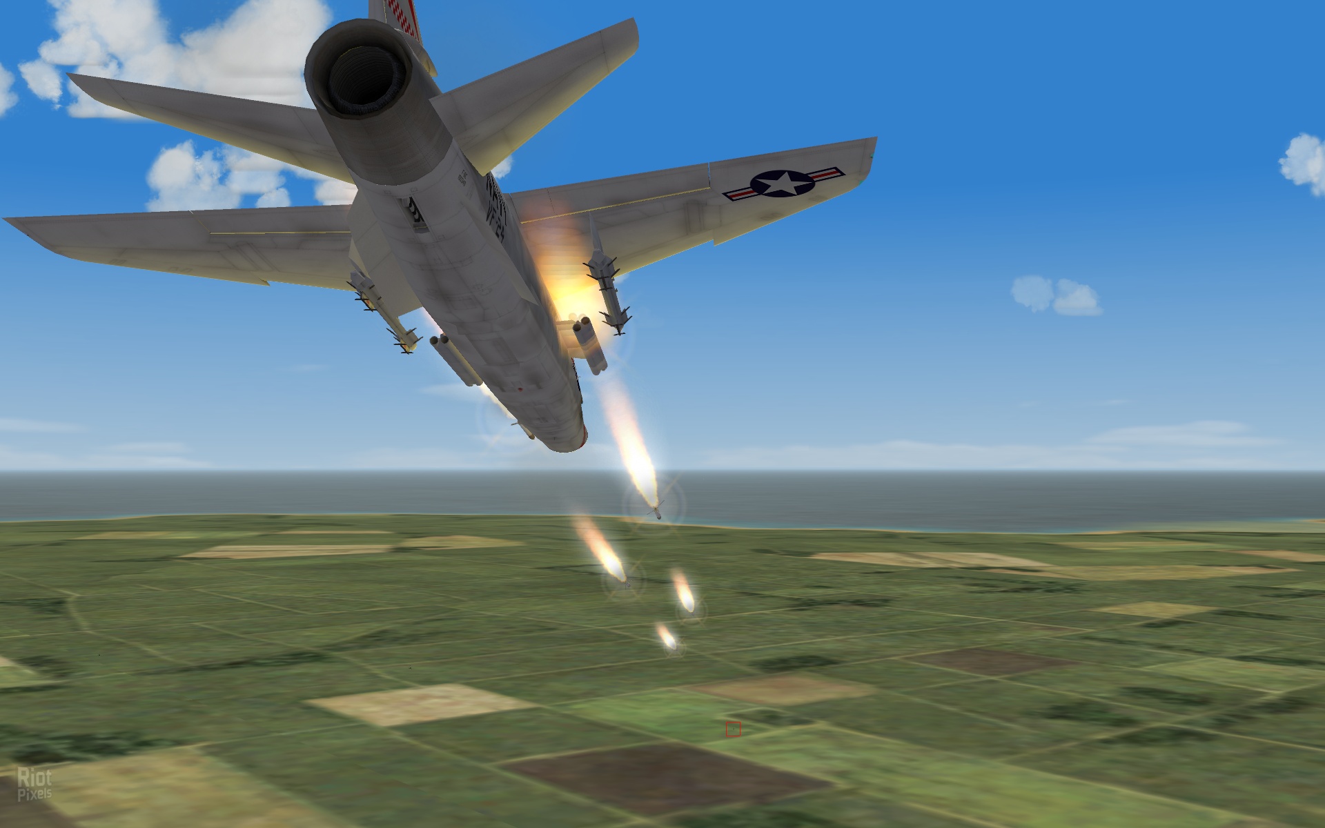 Strike Fighters 2 Vietnam screenshots at Riot Pixels, image