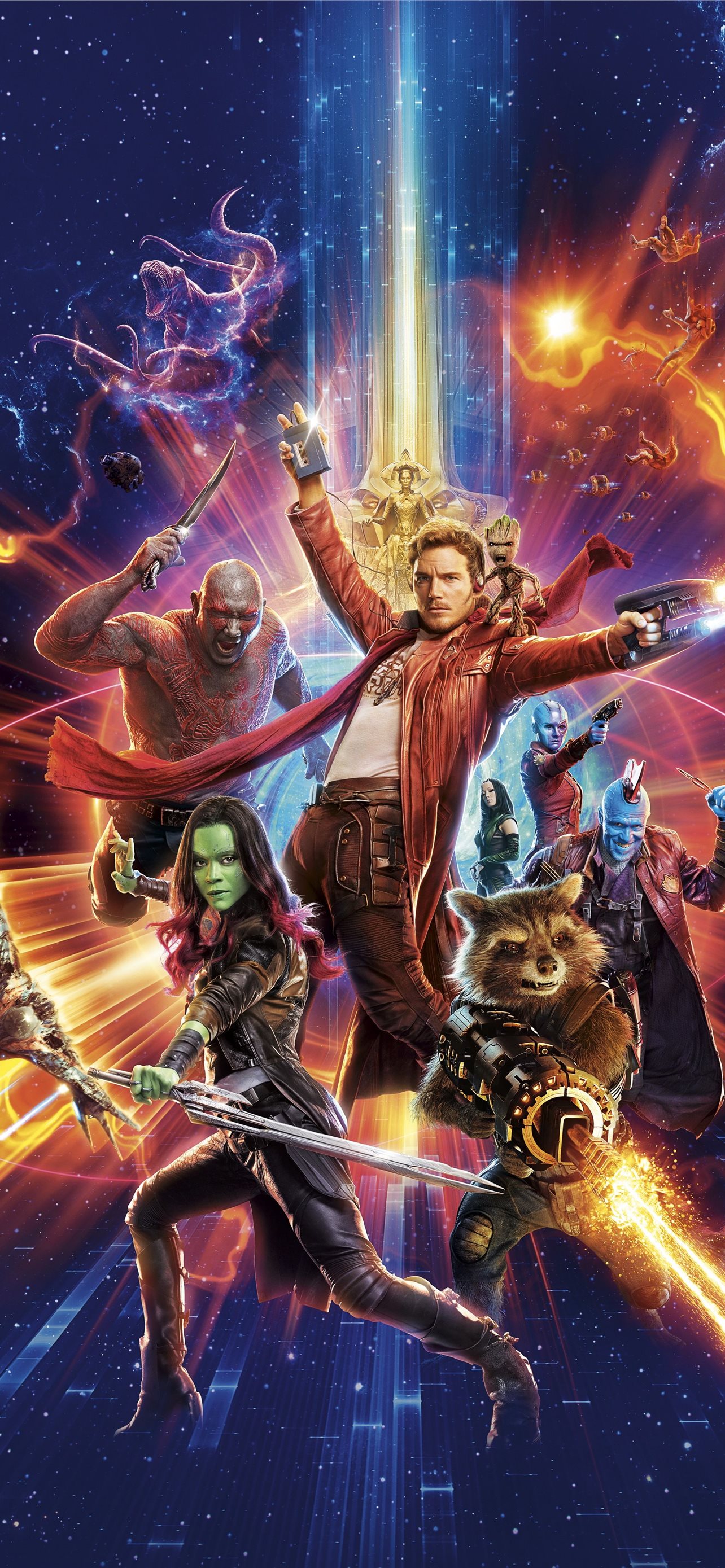 Best Guardians of the galaxy iPhone HD Wallpaper