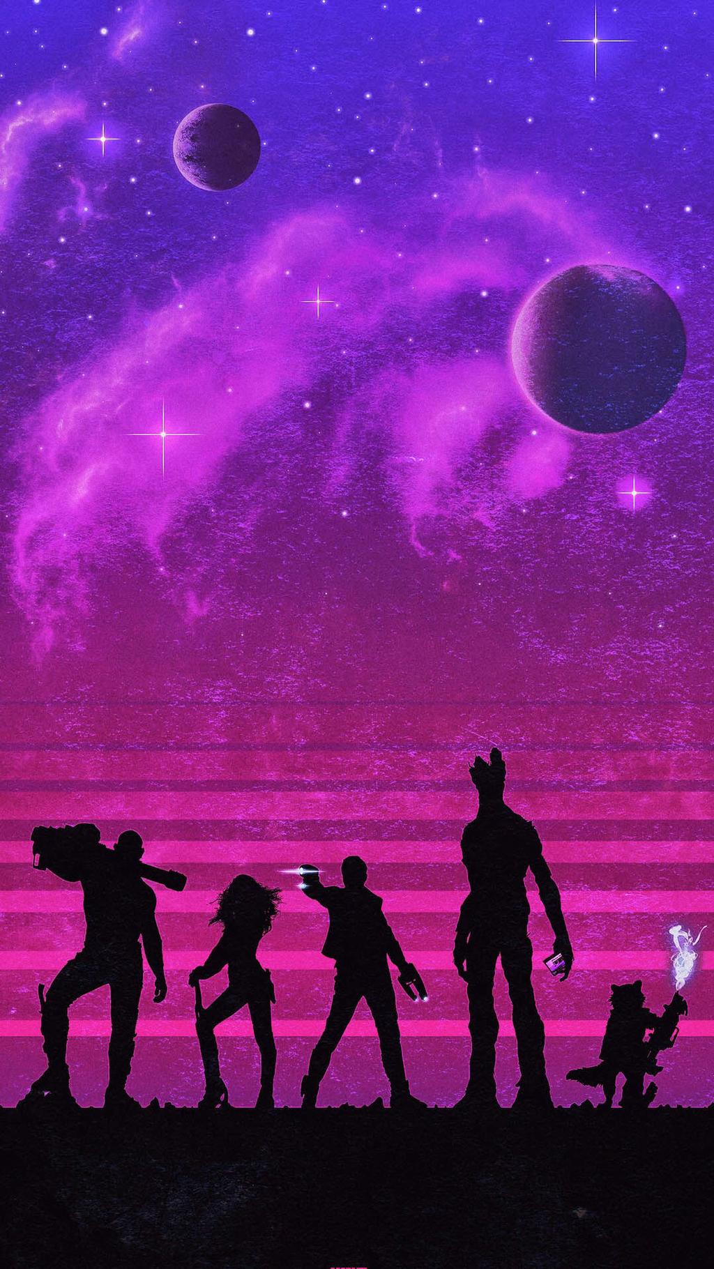 guardians of the galaxy wallpaper 4k iphone