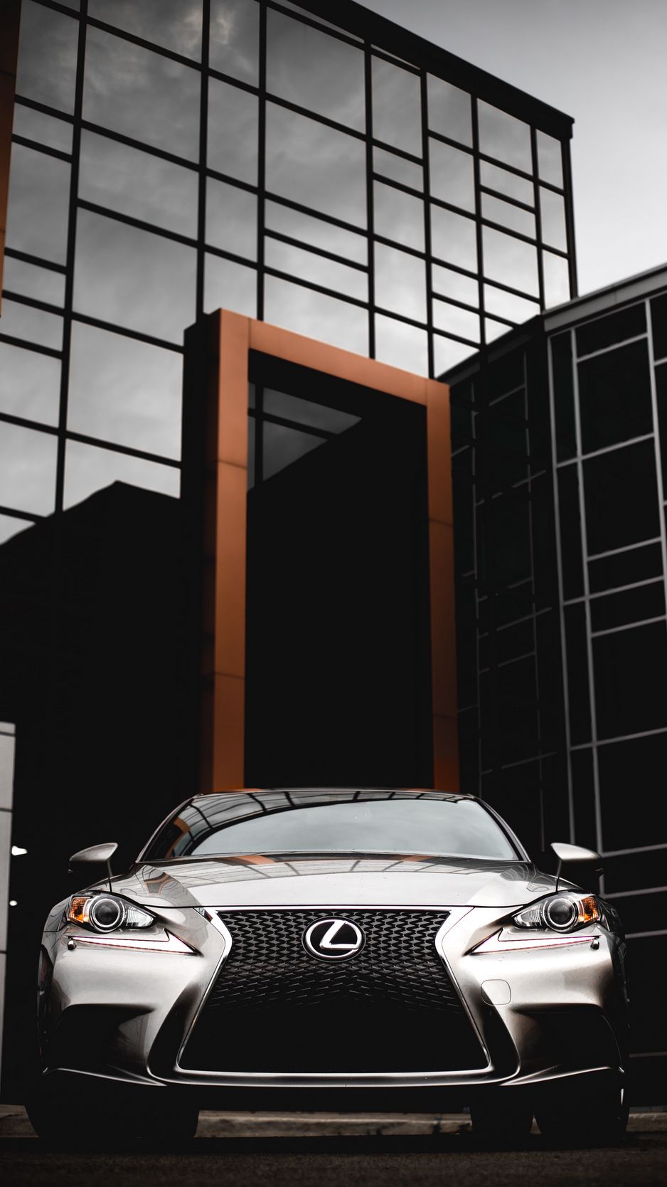 Download Wallpaper 938x1668 Lexus Rx, Lexus, Car, Silver, Front View Iphone 8 7 6s 6 For Parallax HD Background