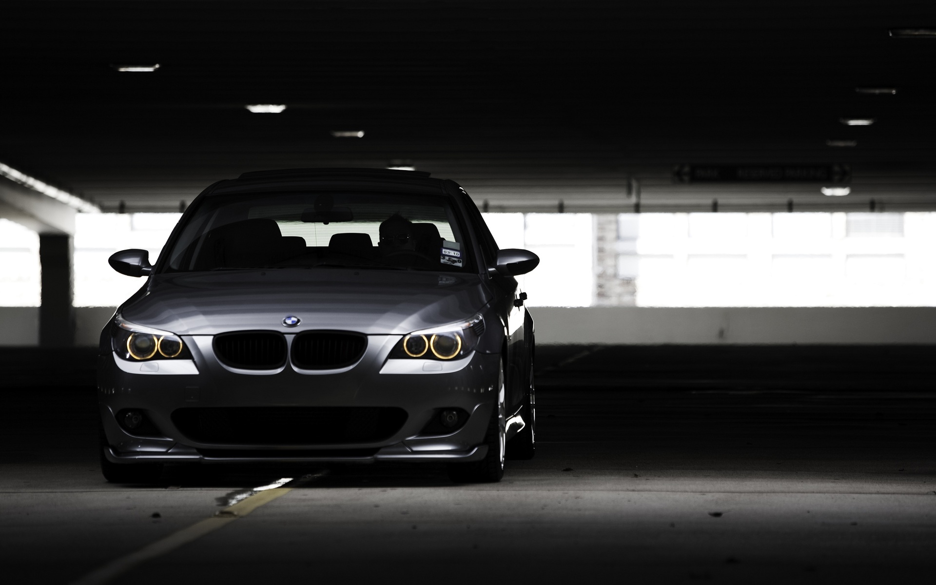 BMW E60 Wallpaper