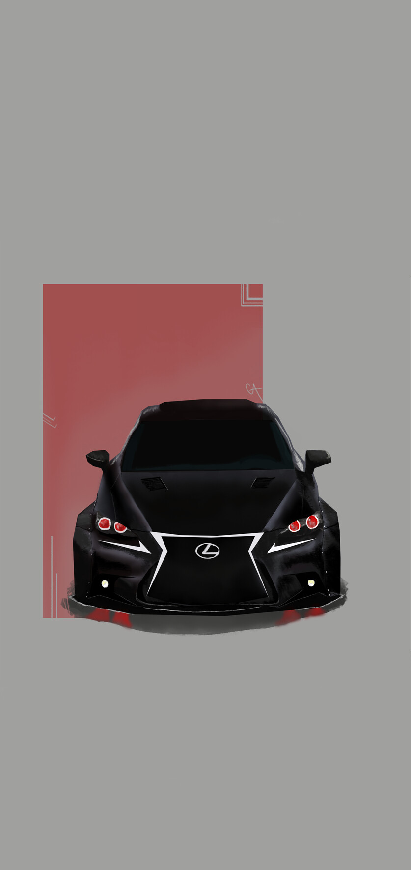 Demon Lexus IS