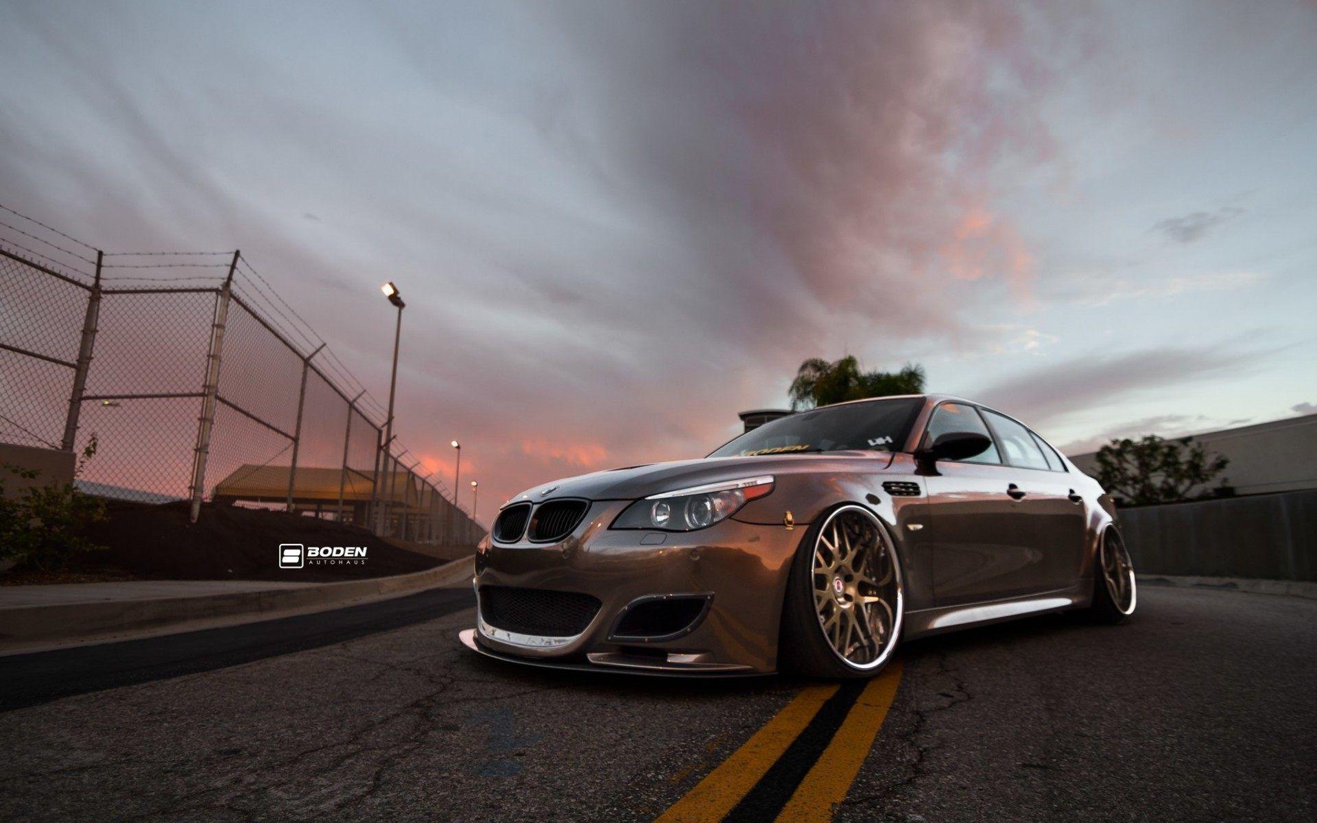 BMW M5 E60 Wallpaper